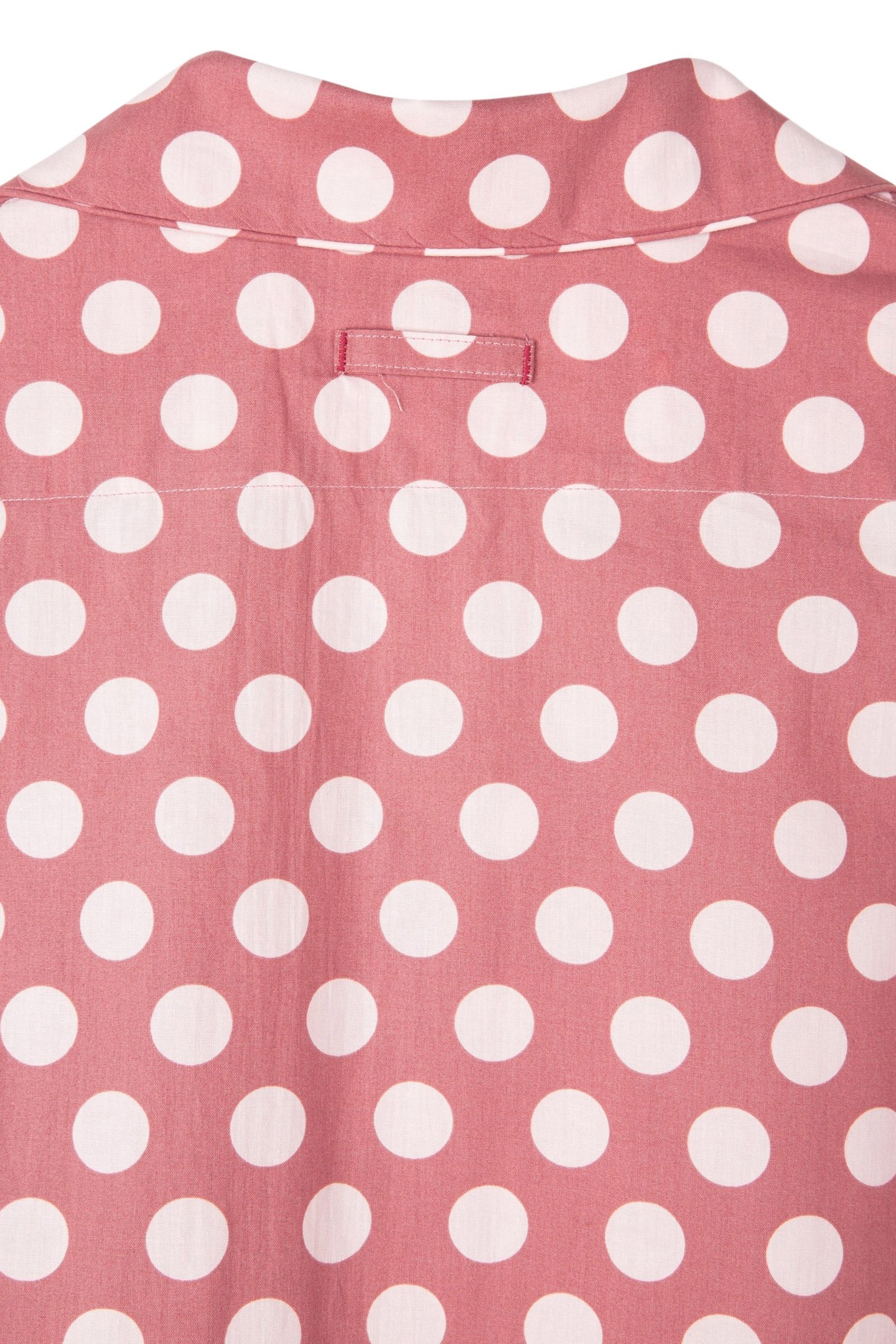 UNISEX PJ TOP L/SLV RED 6