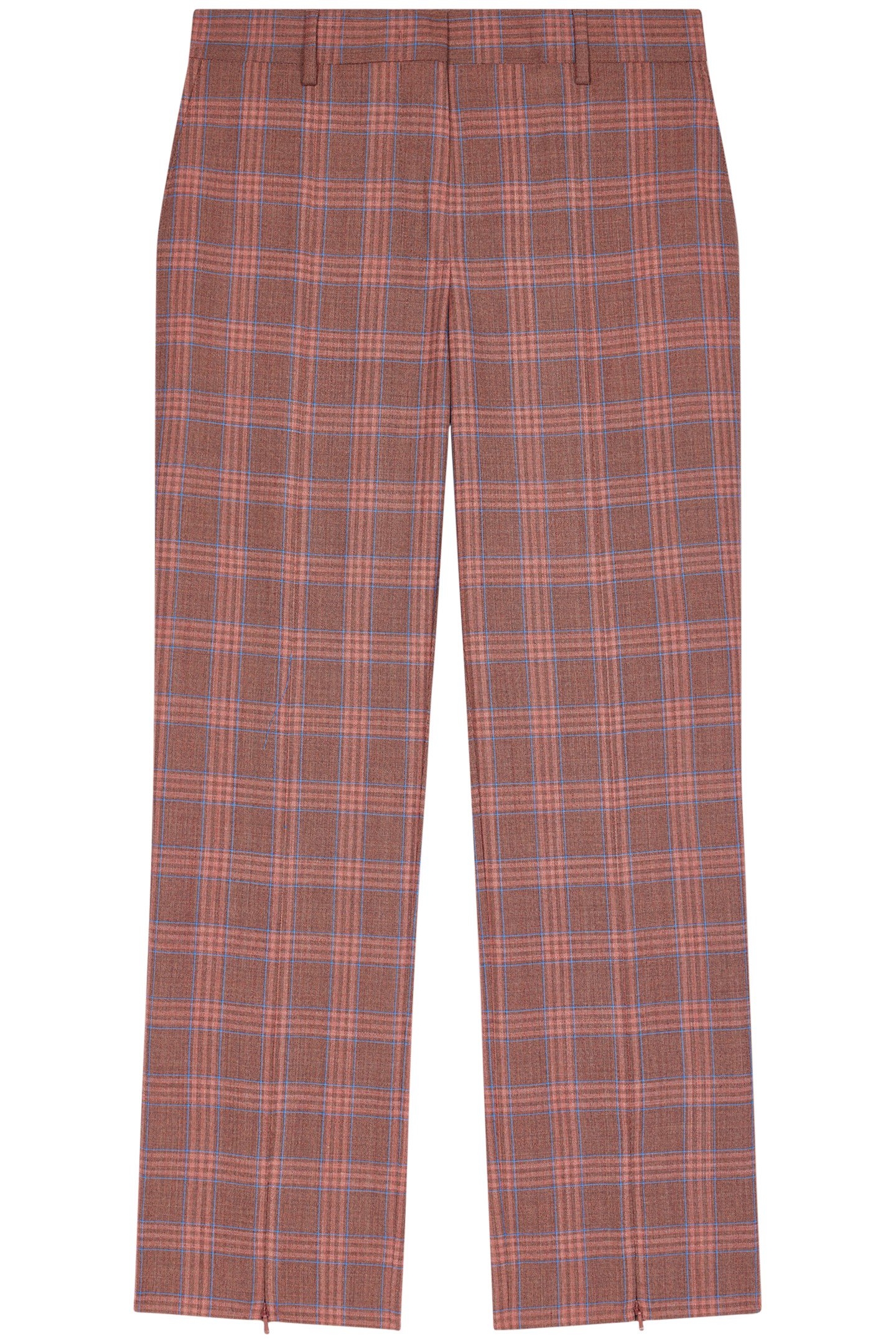 WOMENS TROUSERS CORAL RED 1
