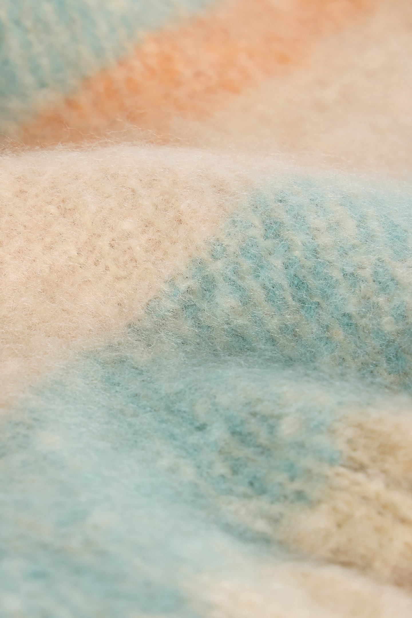 SHELLY SKINNY SCARF NATURAL MULTI 3