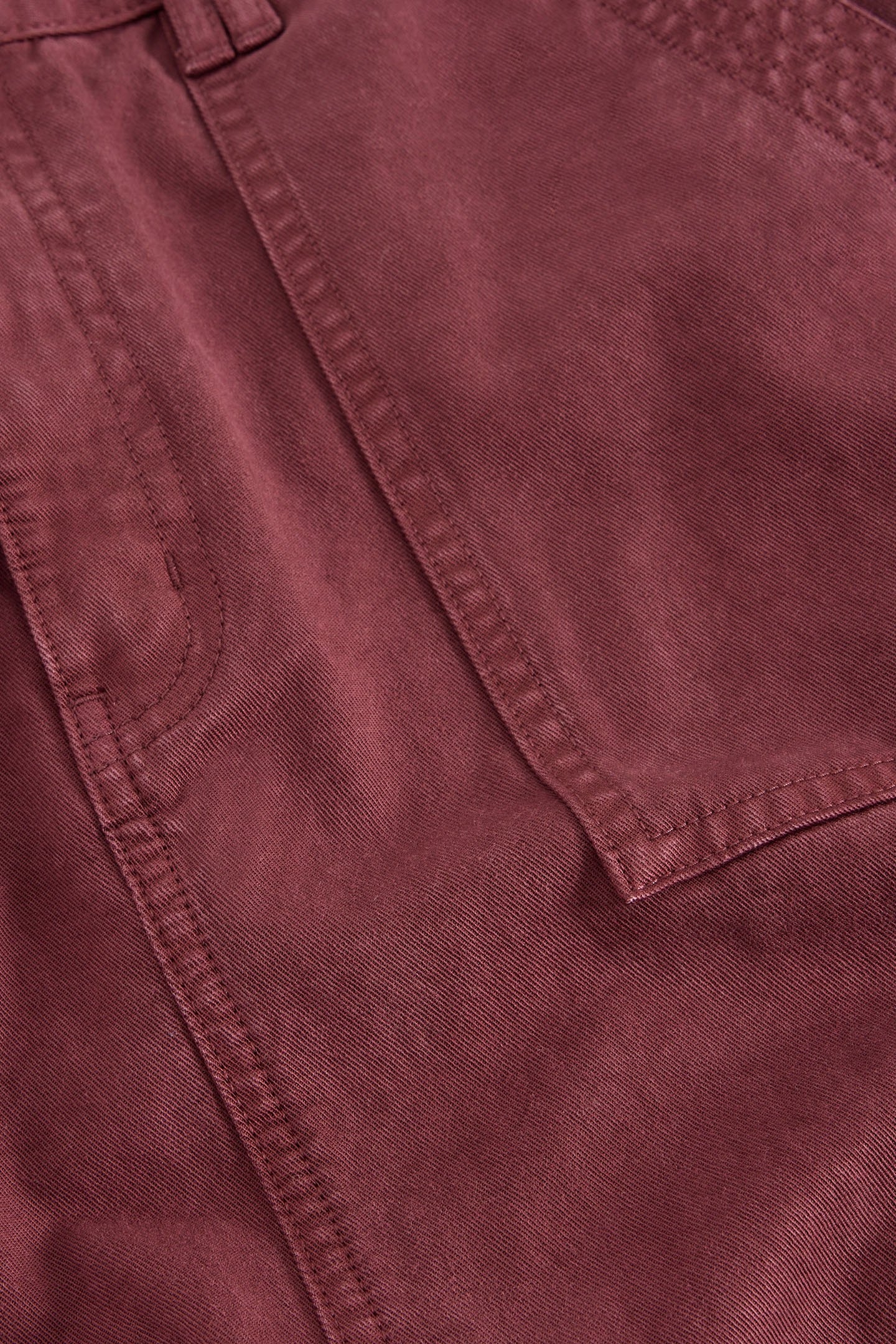 MAREN MIDI SKIRT DARK PLUM 6