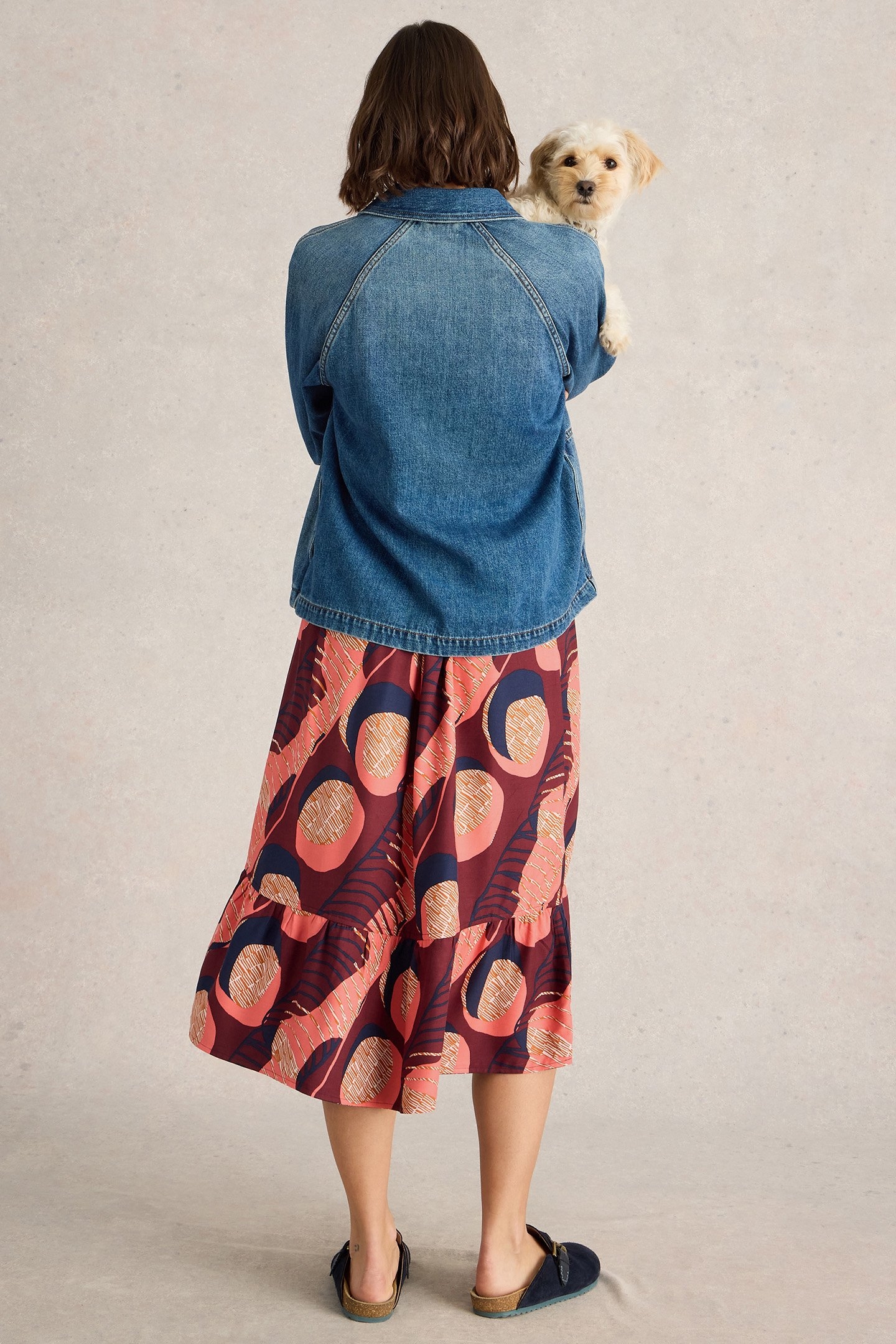 AVA REVERSIBLE SKIRT PLUM MULTI 4