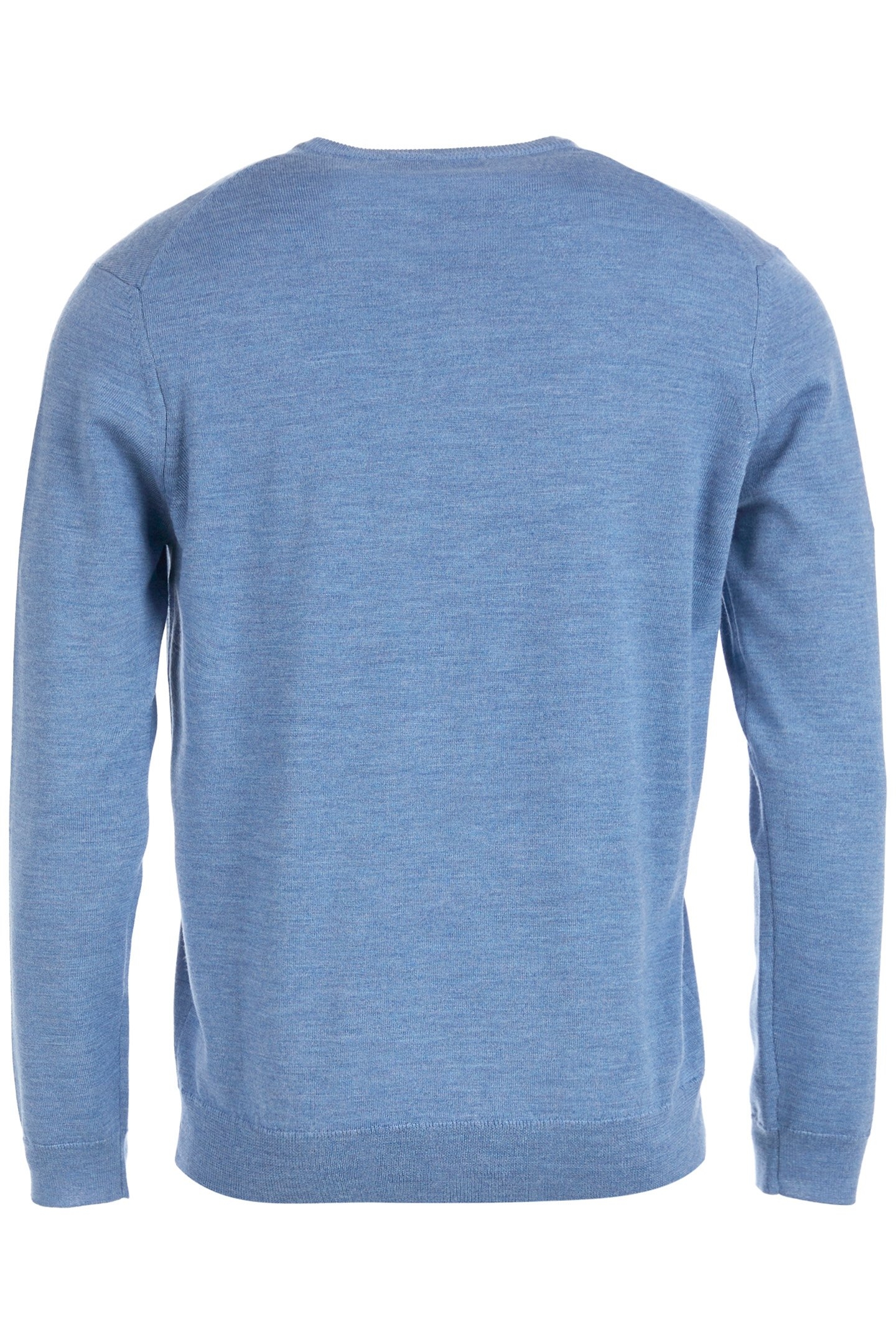 BASIC V-NECK PULLOVER LAGOON MIX 3