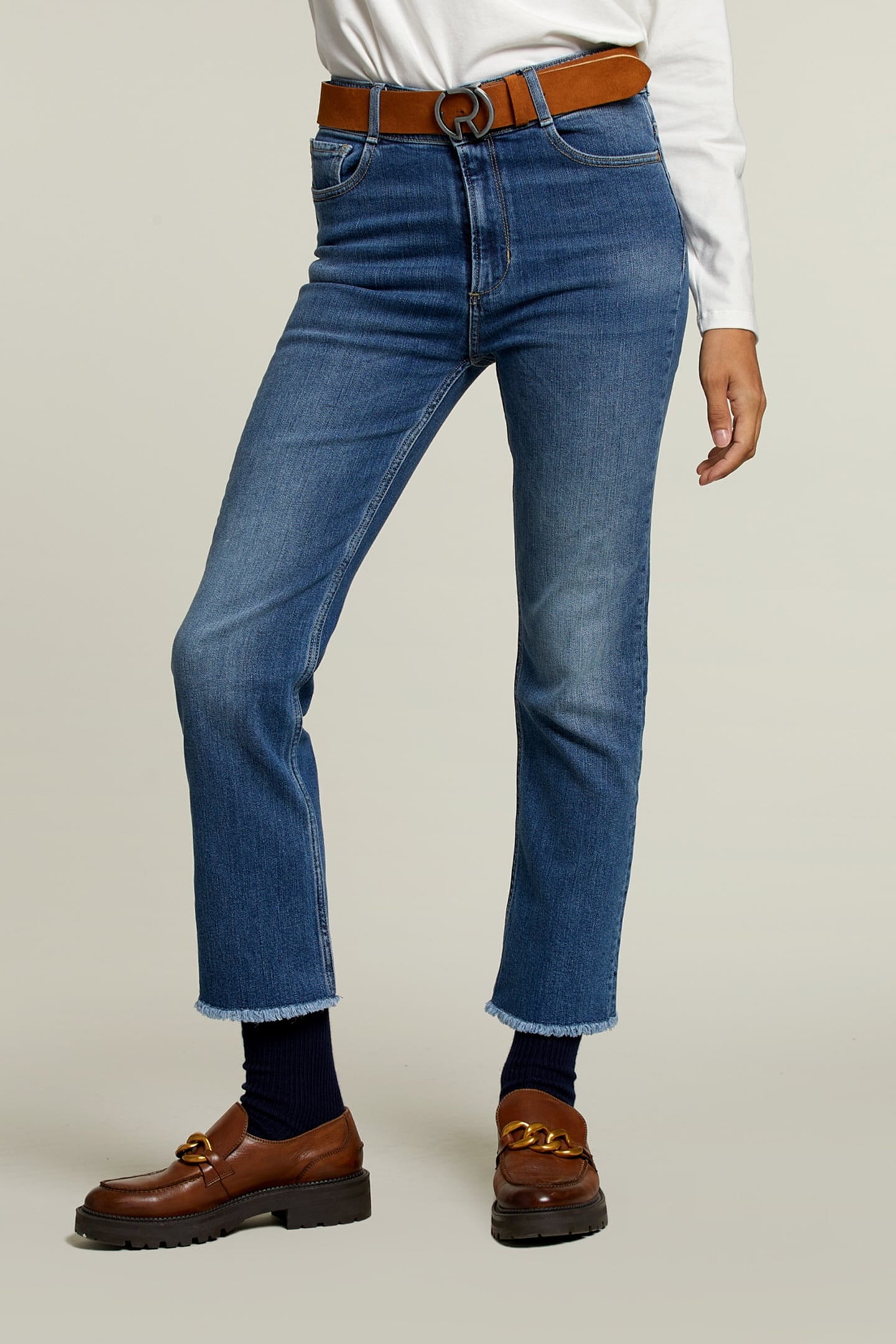 DENIM HIGH WAIST JEANS 1