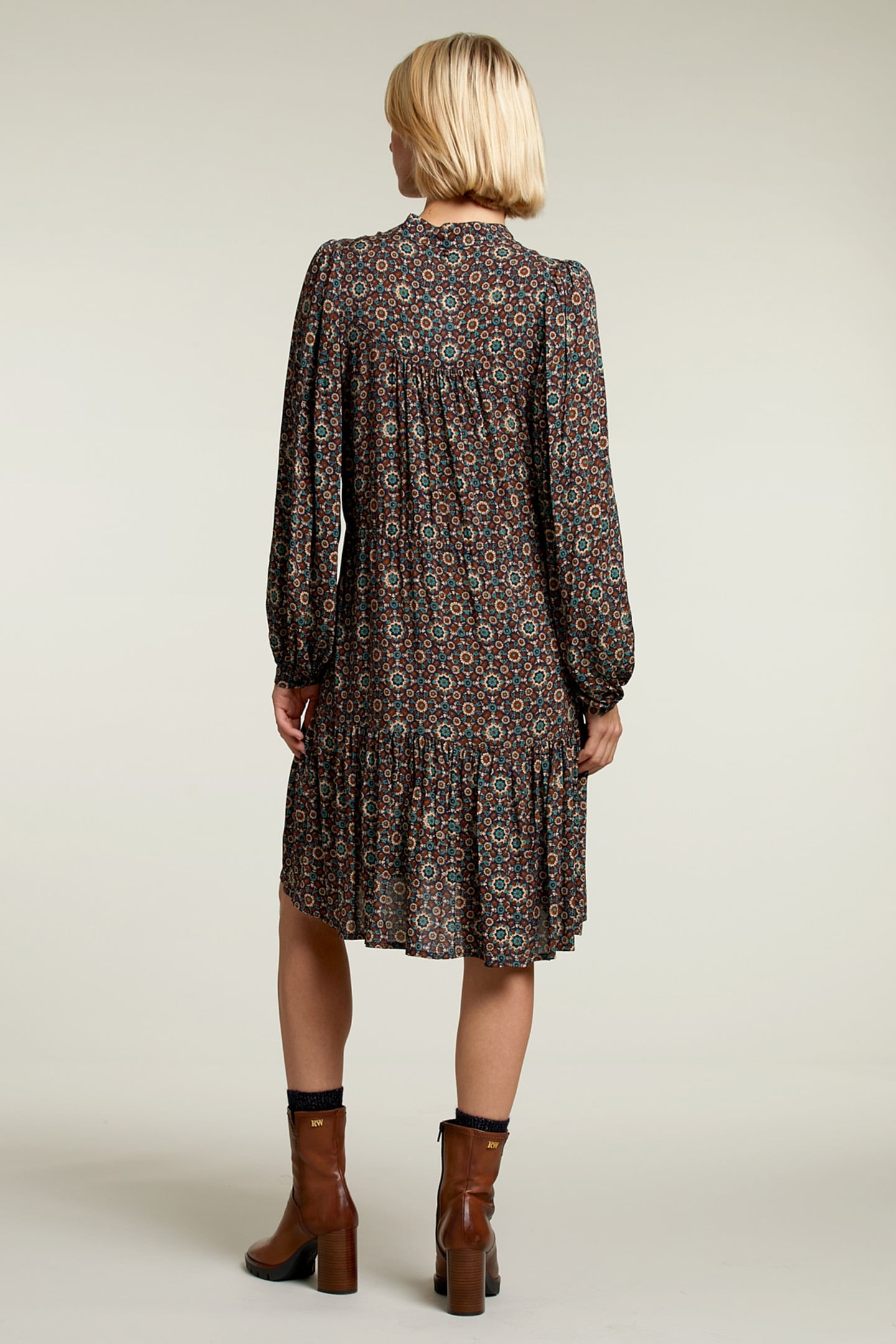 MULTI FLORAL DRESS 2