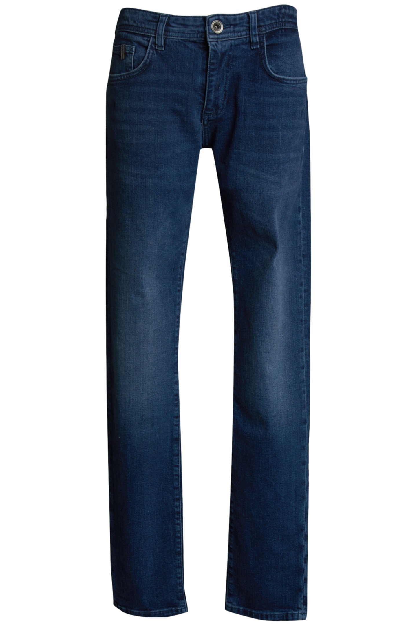 SLIM FIT 5-POCKET JEANS STONE 4