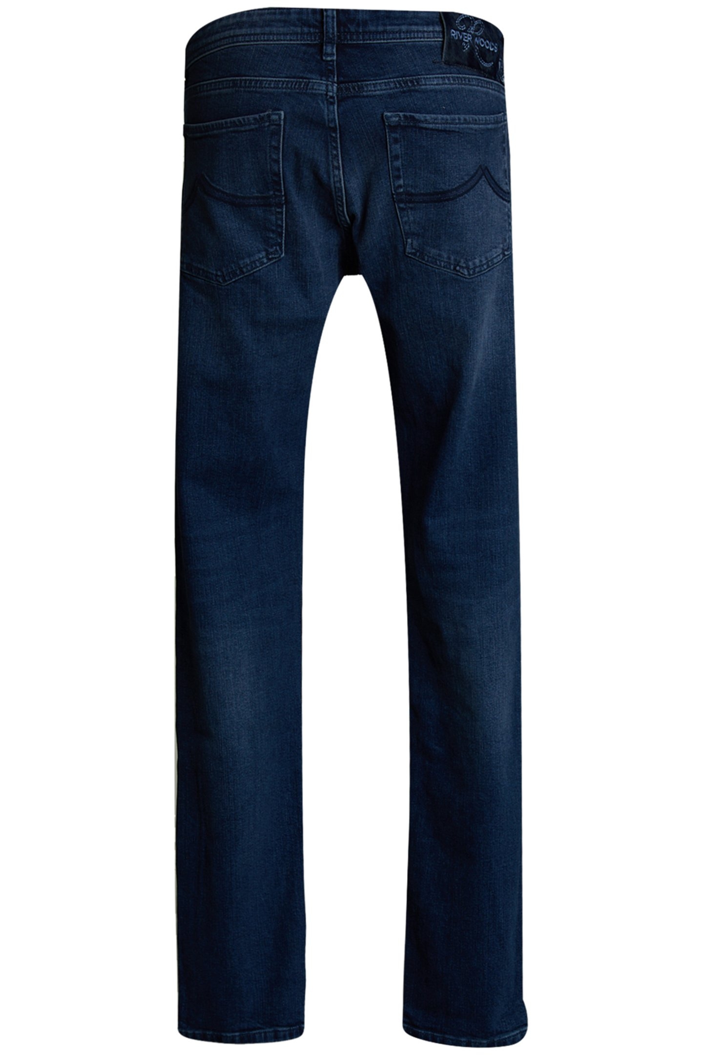 SLIM FIT 5-POCKET JEANS STONE 5