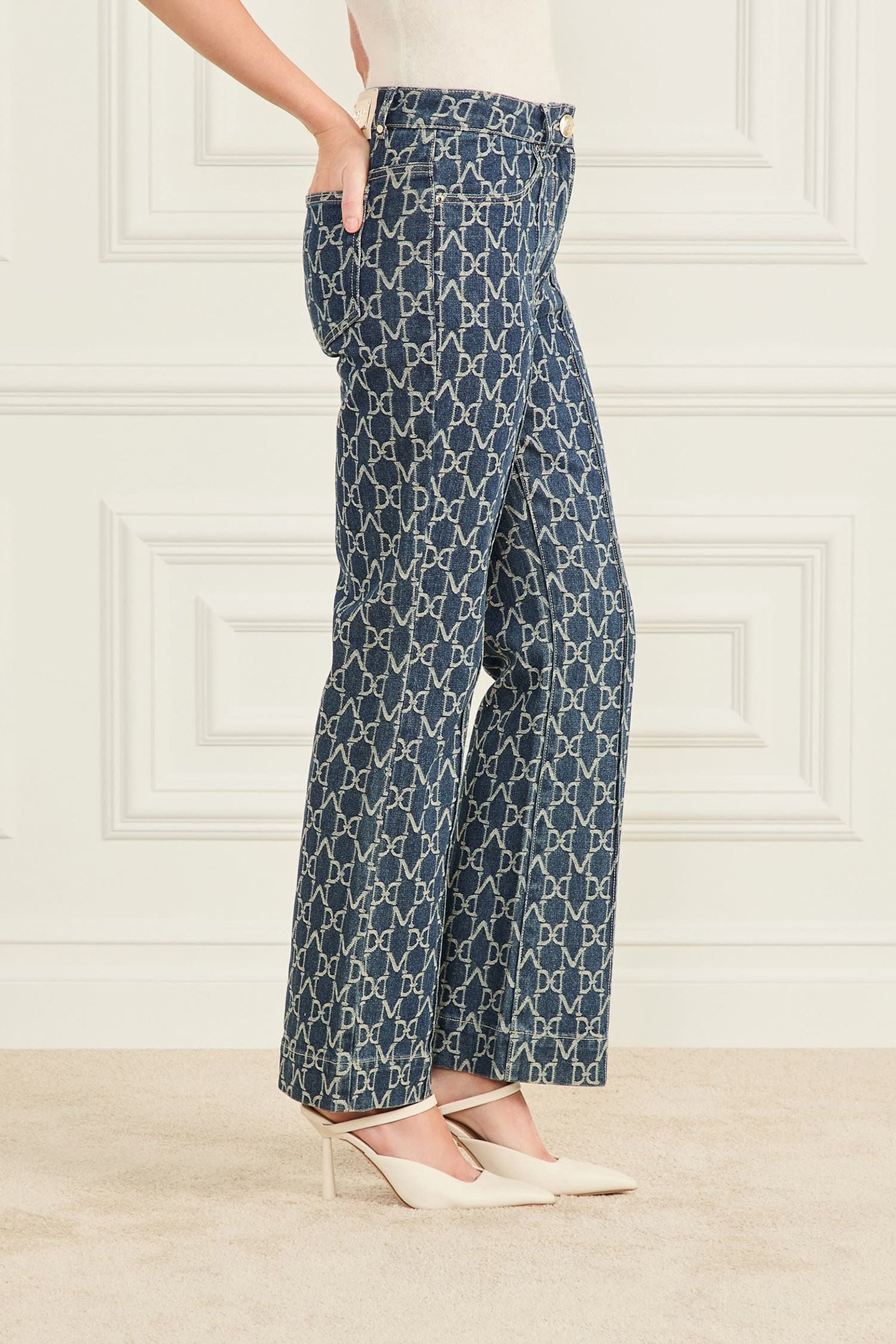 BEA 5PCK LOGO DENIM MONOGRAM JACQUARD BL 5