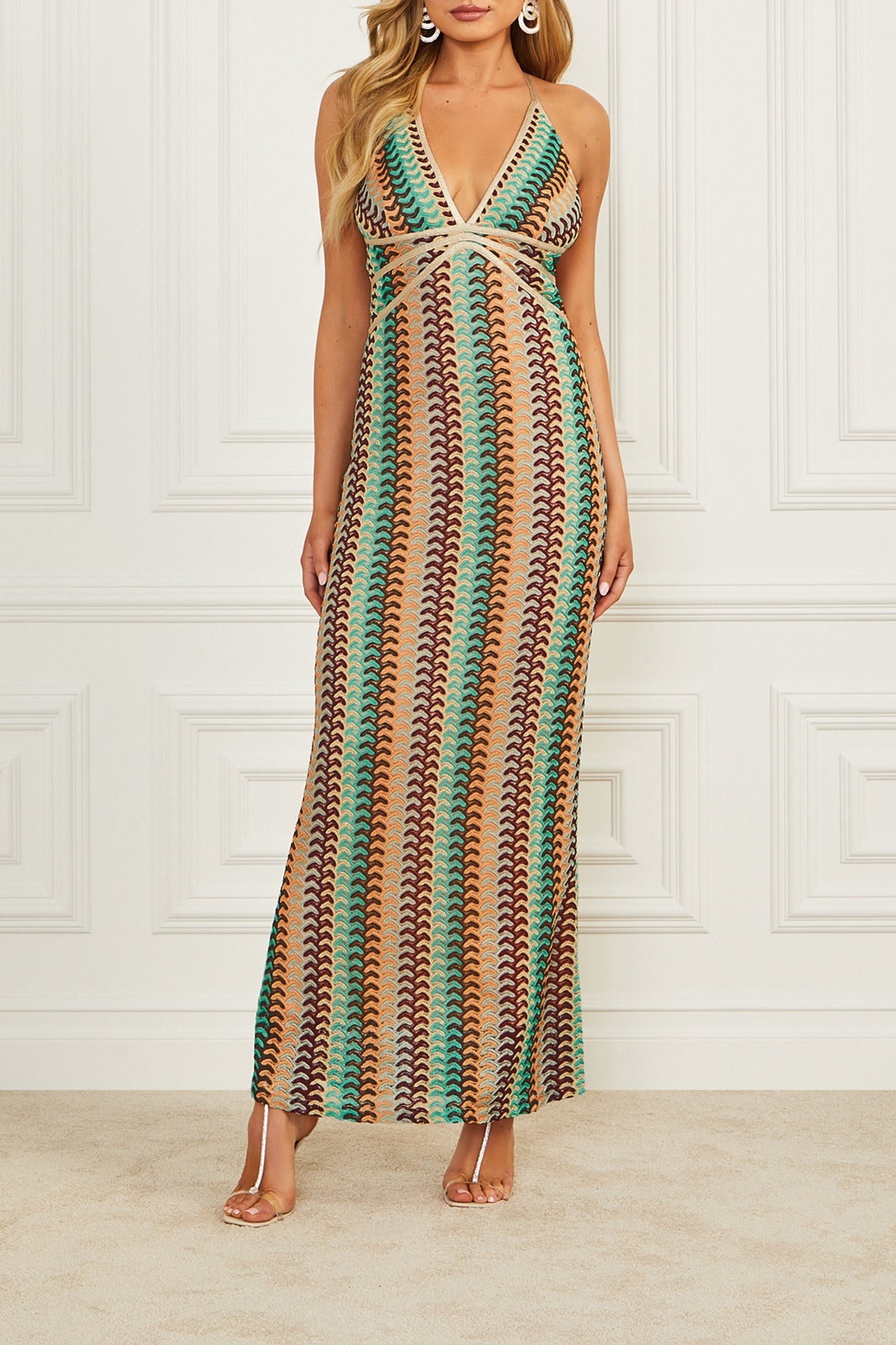 FEARNE MAXI DRESS FEARNE MULTI 1