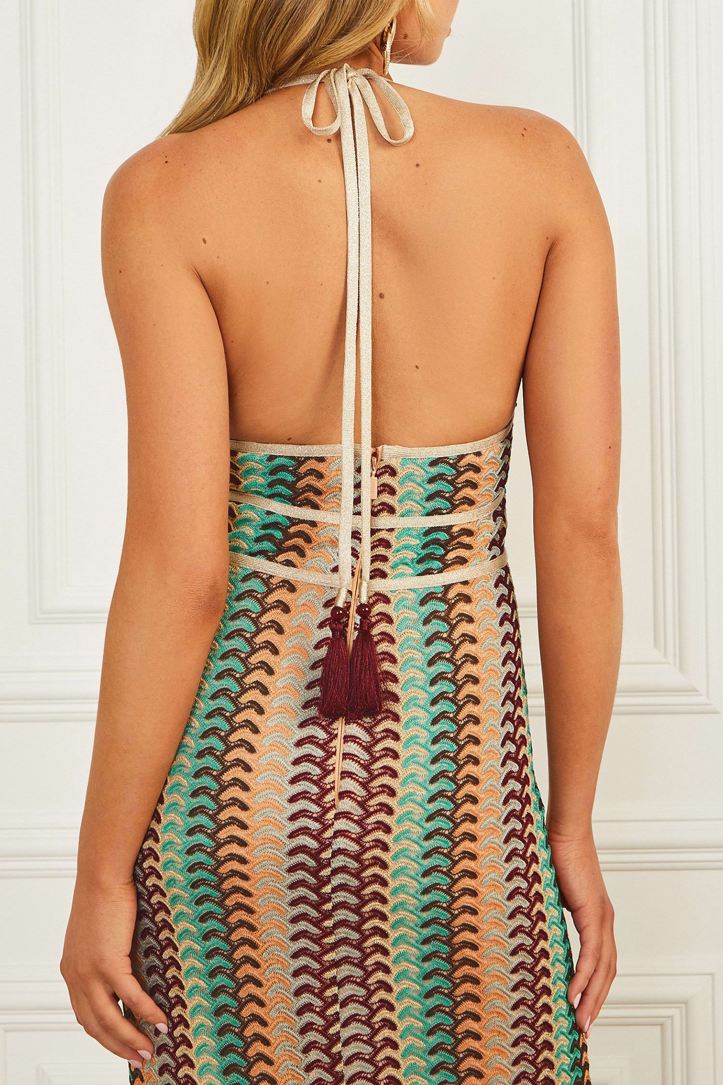 FEARNE MAXI DRESS FEARNE MULTI 6