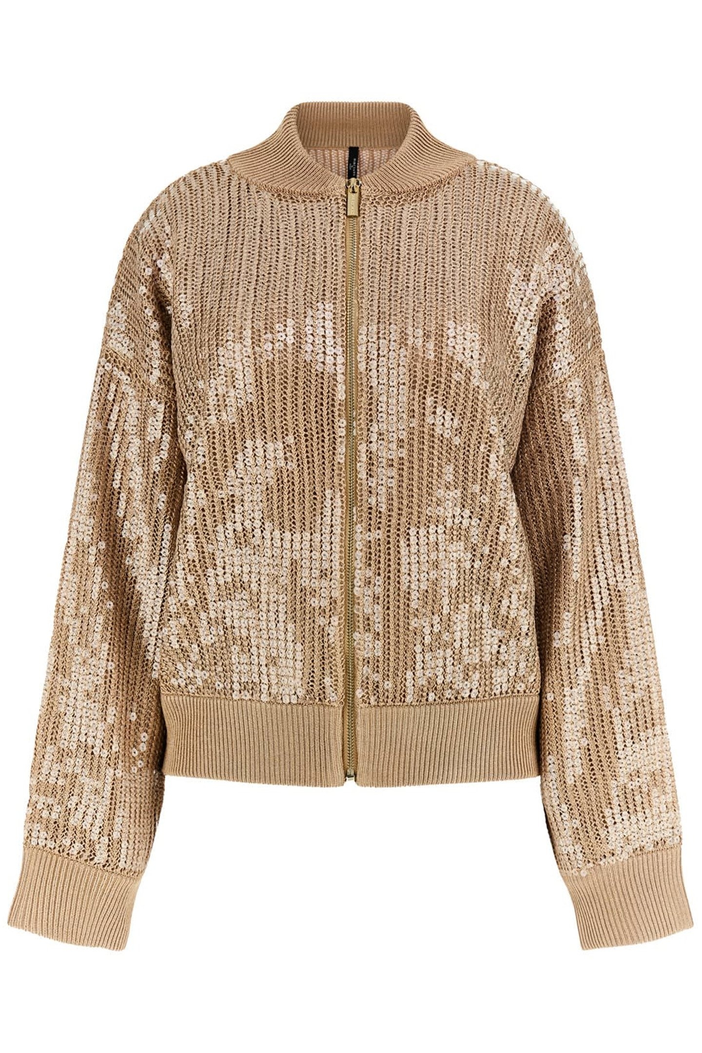 CLAUDIA SEQUINS SWEA HERB TAN MULTI 4