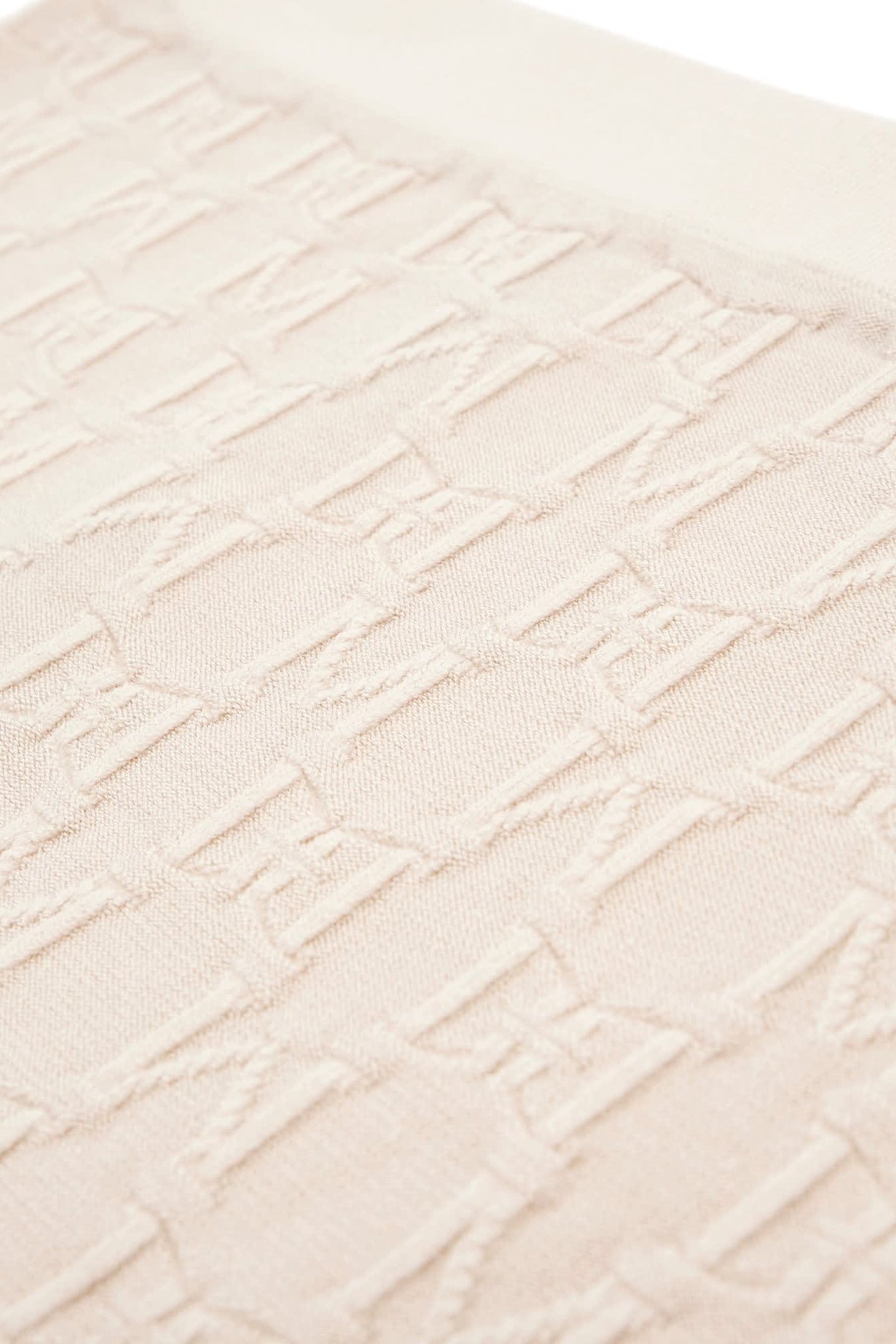 MARTI ALLOVER LOGO P EGGSHELL ECRU 7