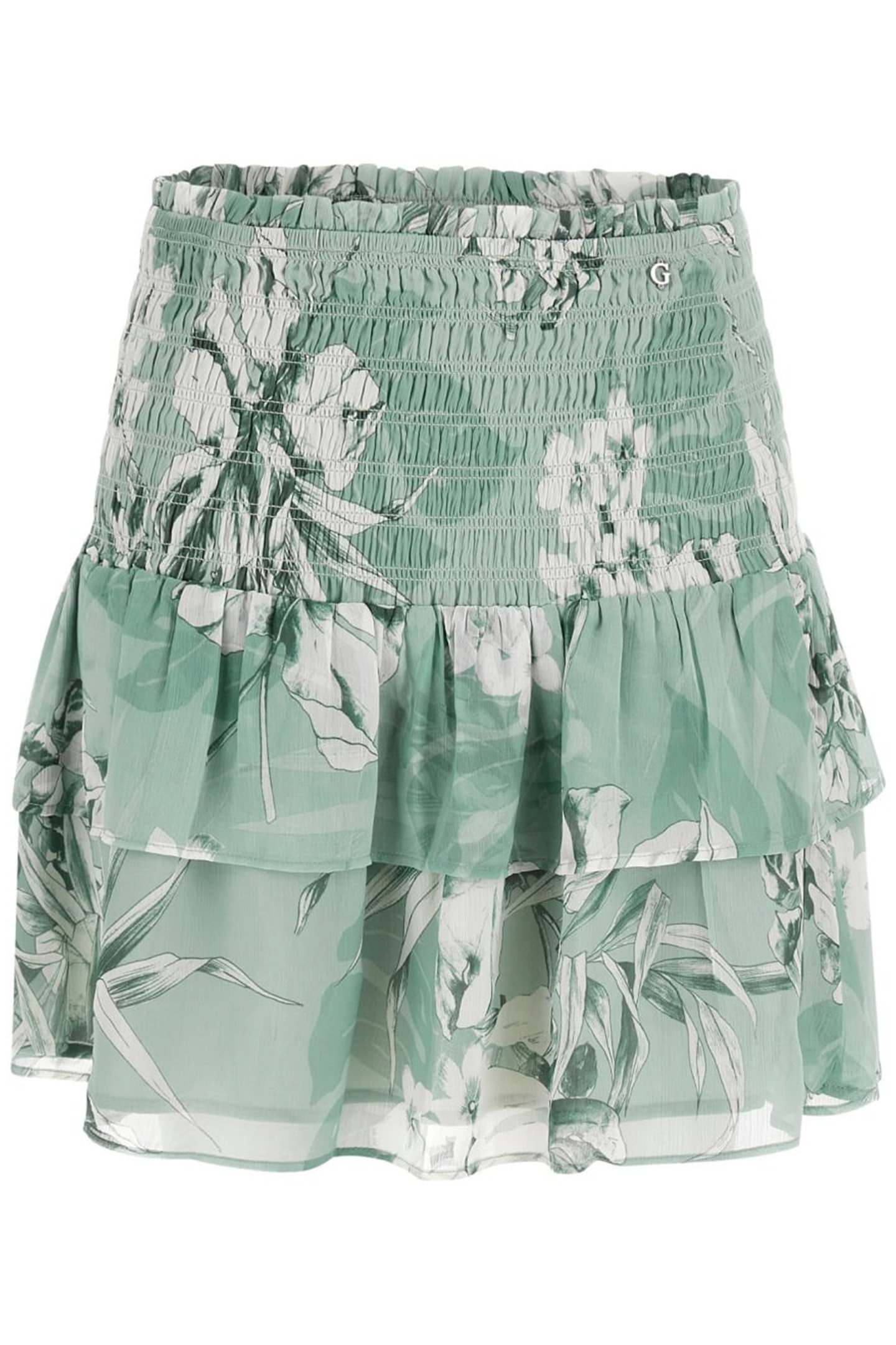 BRIGIDA SMOCKED MINI DUSTY FERN JUNGLE PR 4