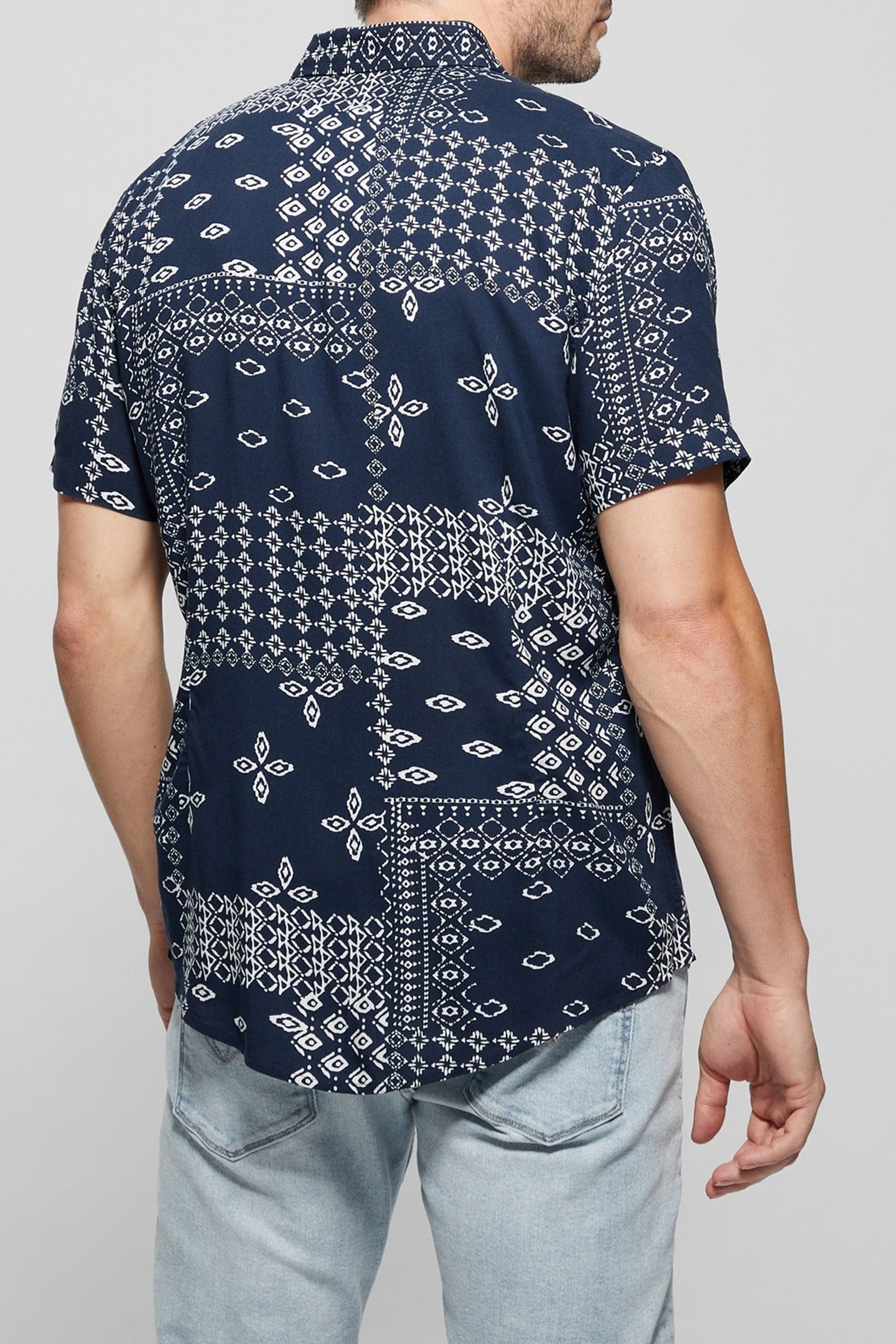 SS ECO RAYON GEO BAN GEO BANDANA 2