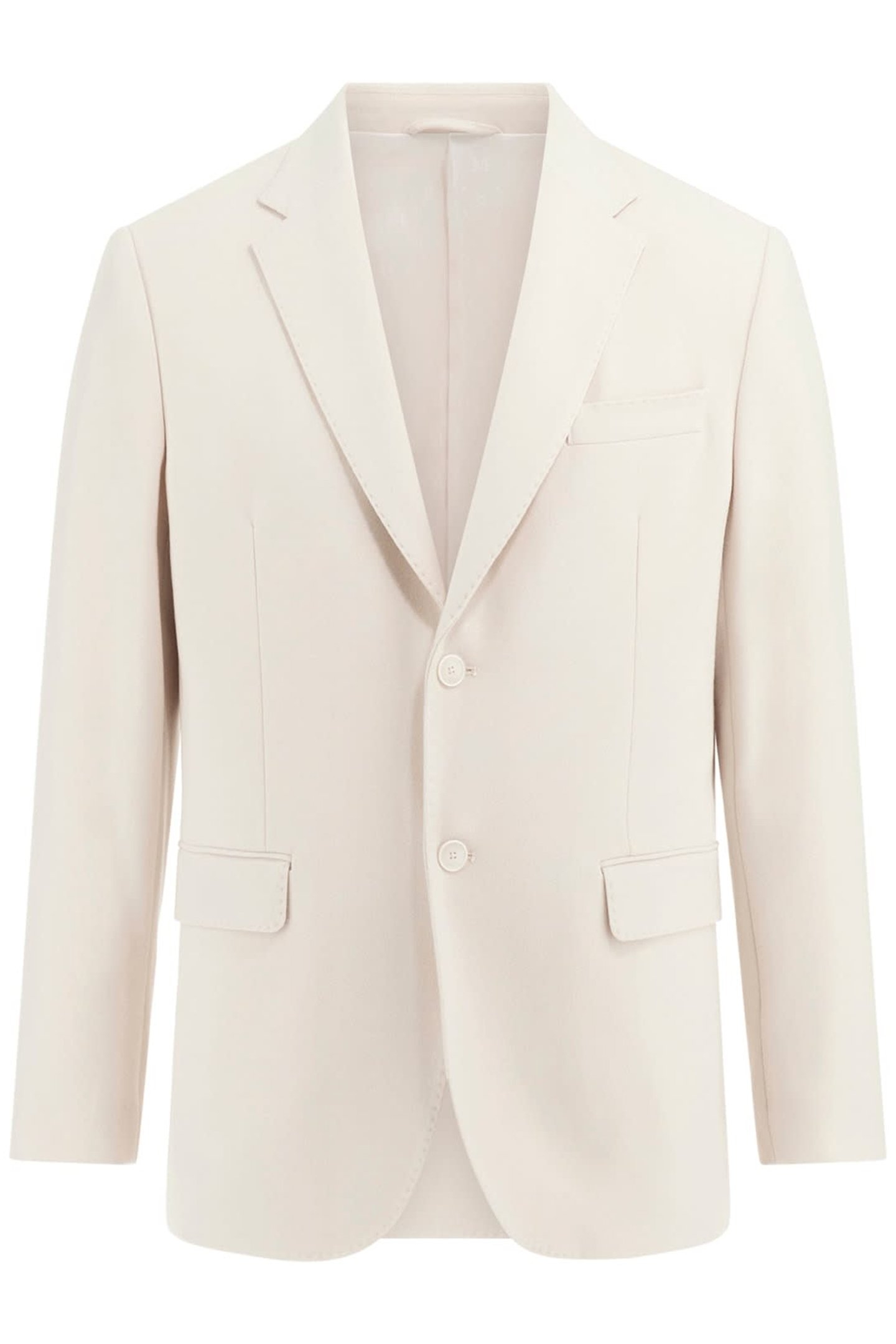 SEAN 2B NOTCH BLAZER WARM MILK 4