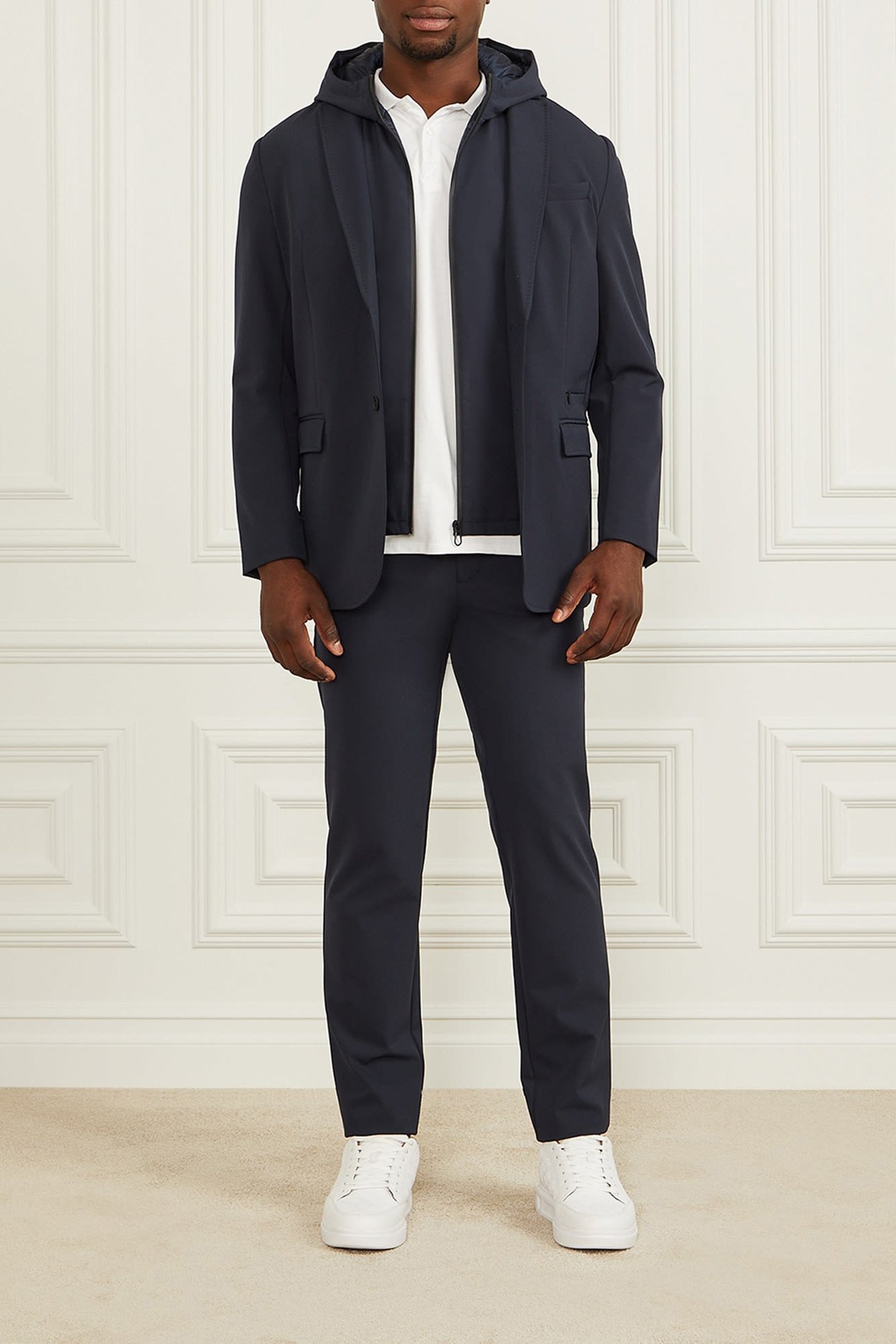 FP BLAZER DETACHABLE NAVY SEA 3