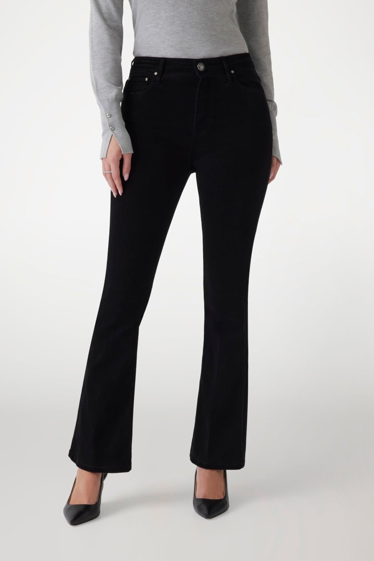 SEXY FLARE JET BLACK A996 1