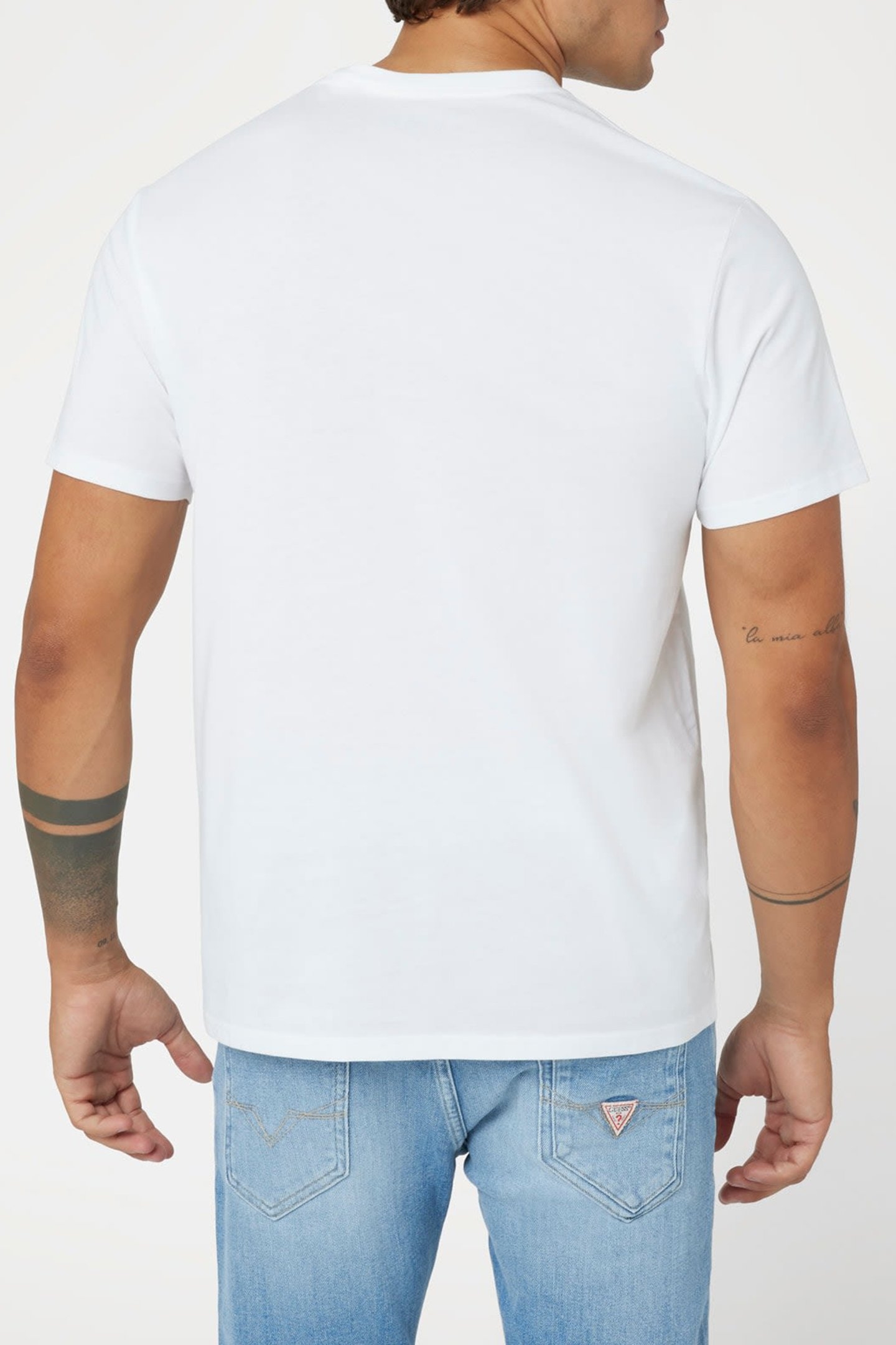 SS BSC METALLIC DEBO PURE WHITE 2