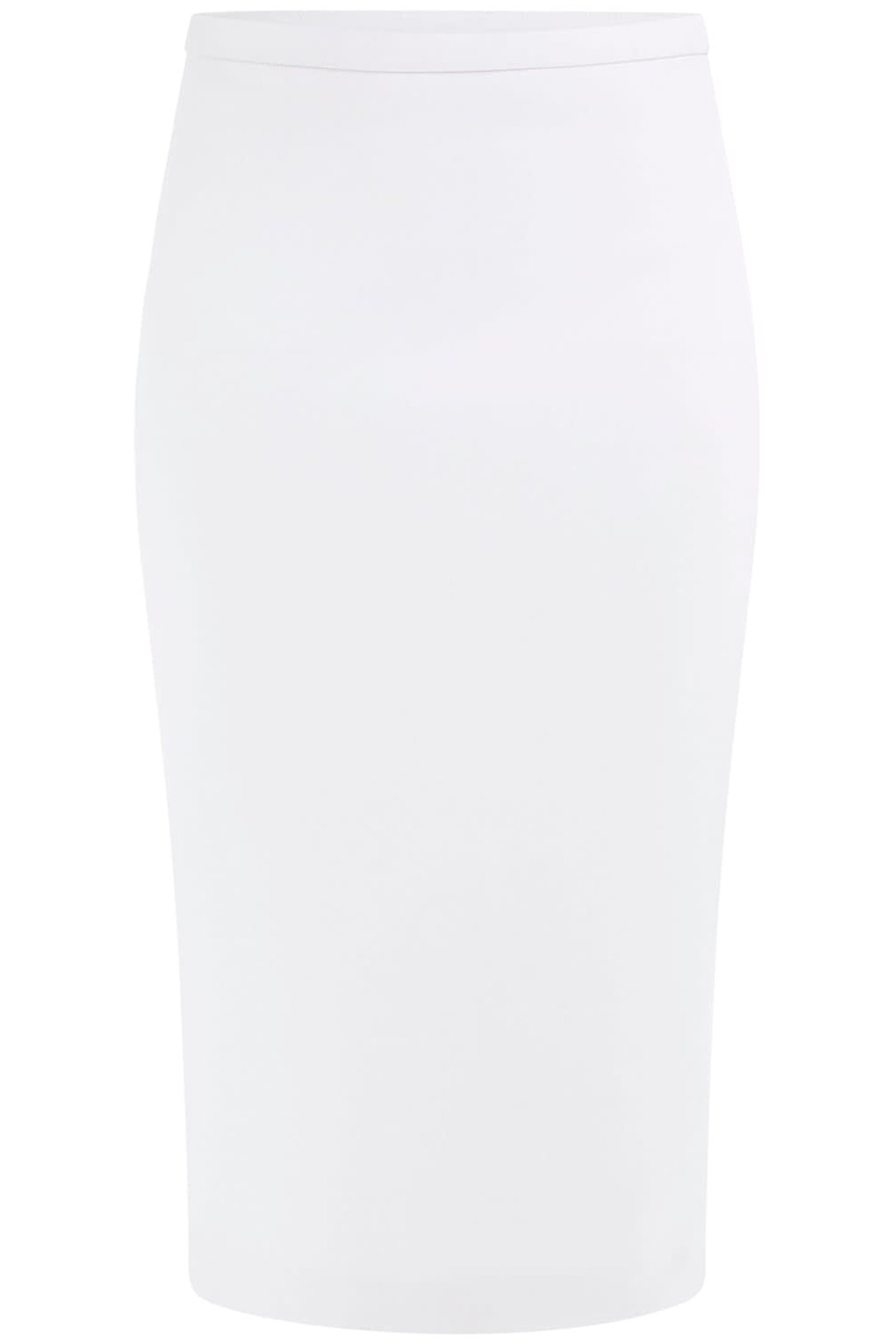 PANDORA SKIRT SOLID TRUE WHITE A000 4