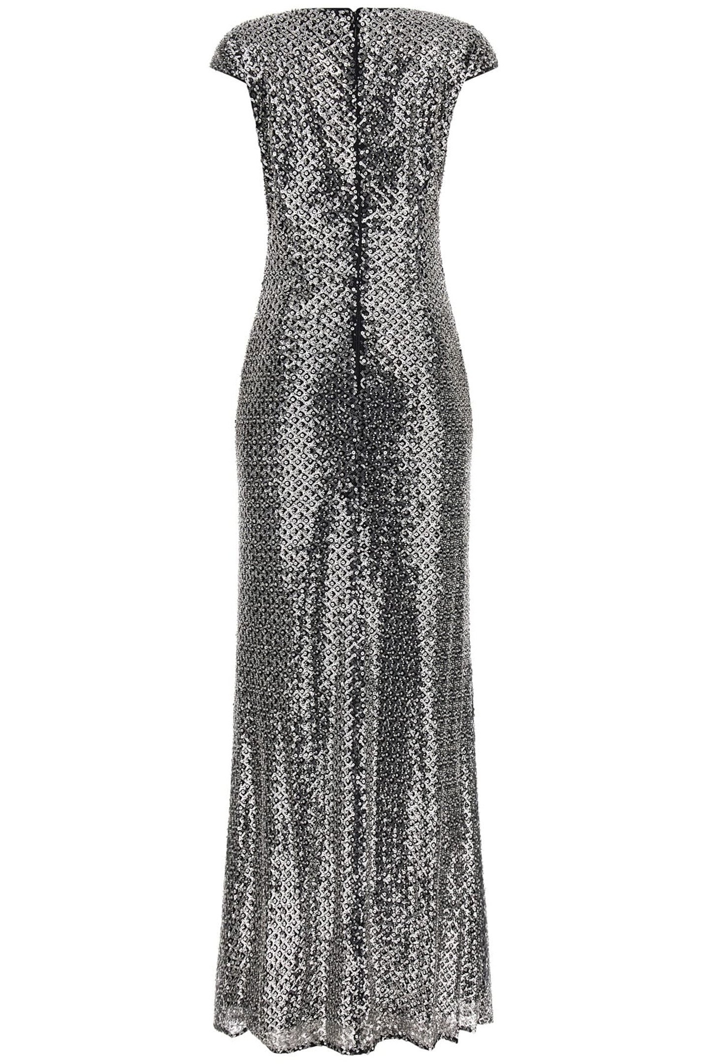 TEMPTEST MAXI DRESS PLATINUM 4