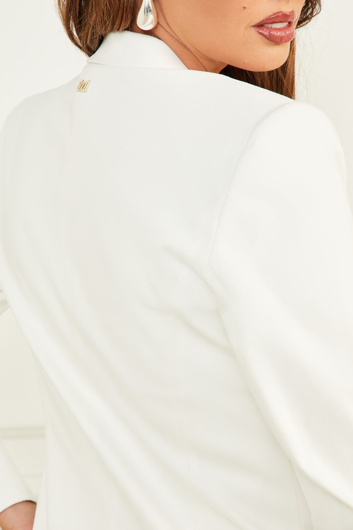 GLAM DE FLEUR BLAZER PALE PEARL 6