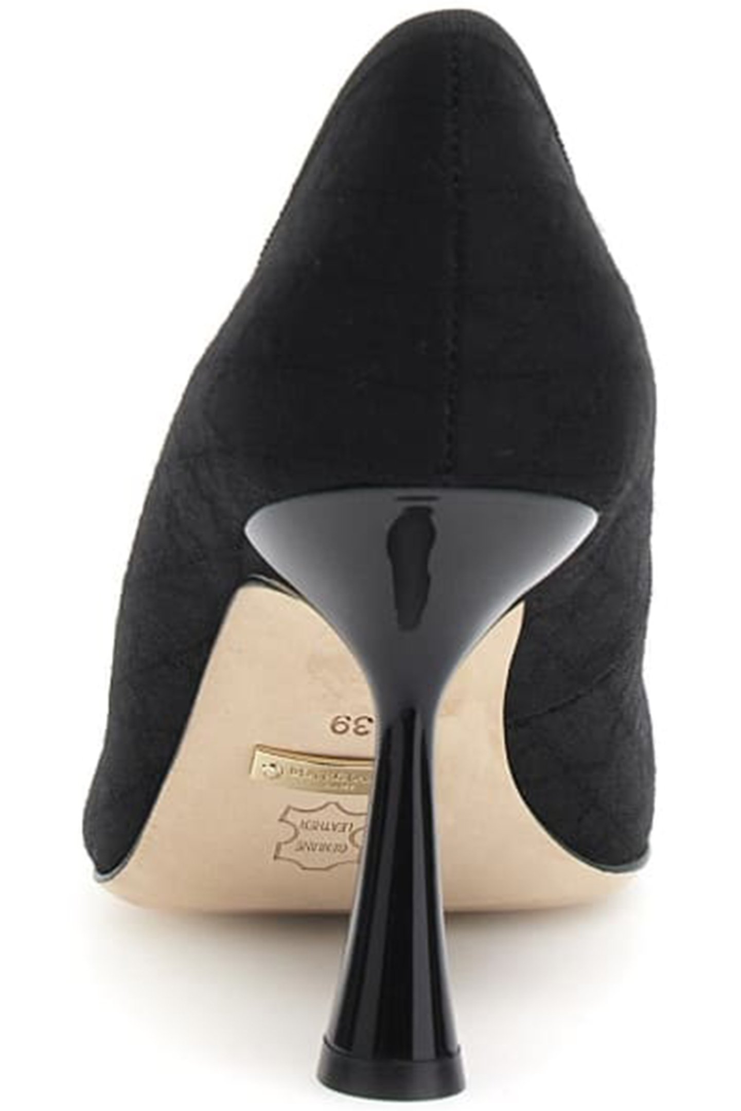 MONOGRAM PUMP JET BLACK A996 5