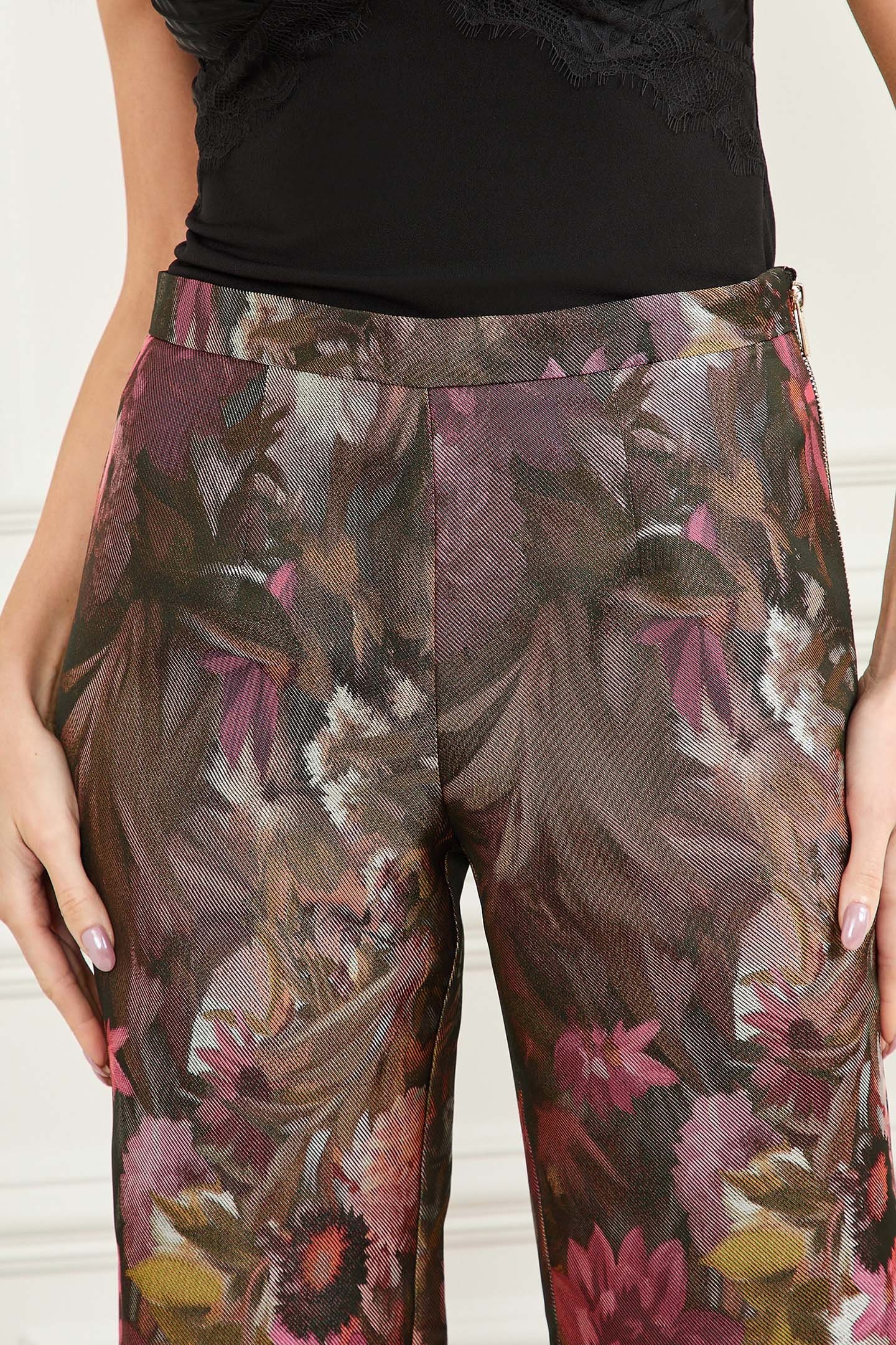 KATE PANT WILDWOOD JACQUARD 6