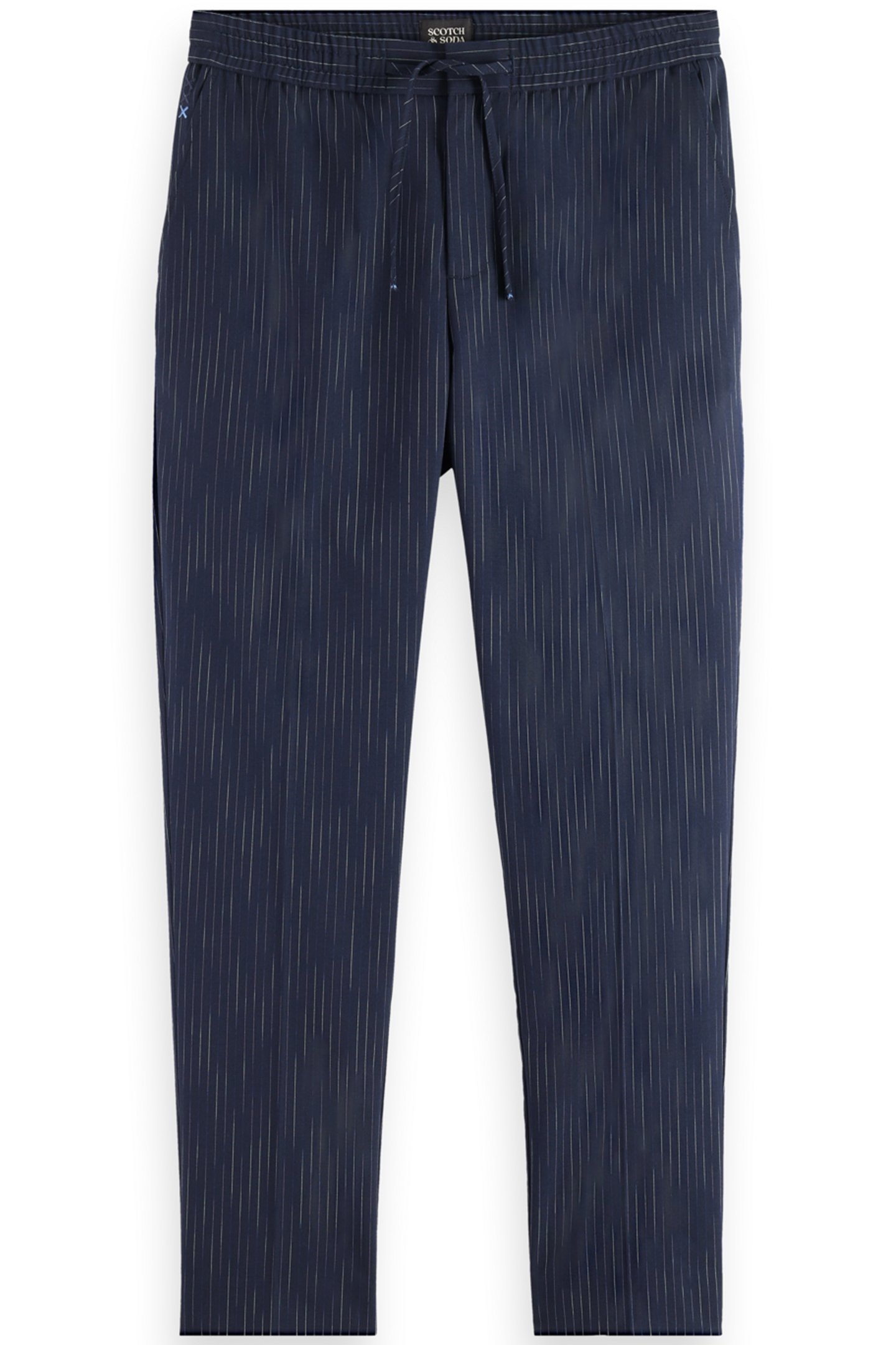 FINCH -SPACE-DYE PINSTRIPE JOGGER NIGHT BLUE PINSTRIPE 4