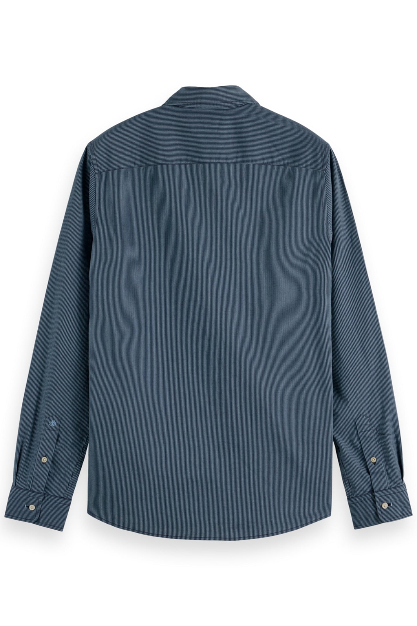 SEASONAL ESSENTIALS POPLIN STRIPED SHIRT NIGHT STRIPE 5