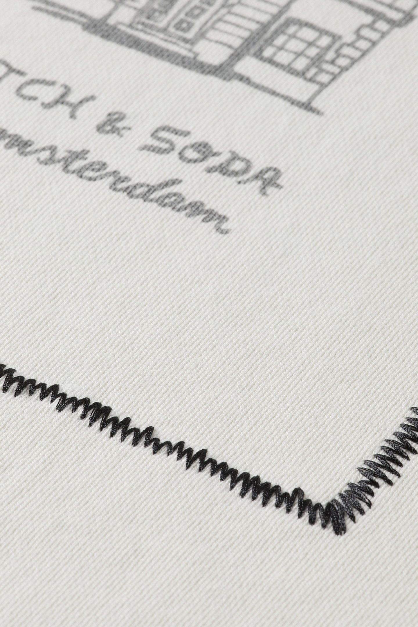 RELAXED FIT ARTWORK SWEATSHIRT SWAN 7