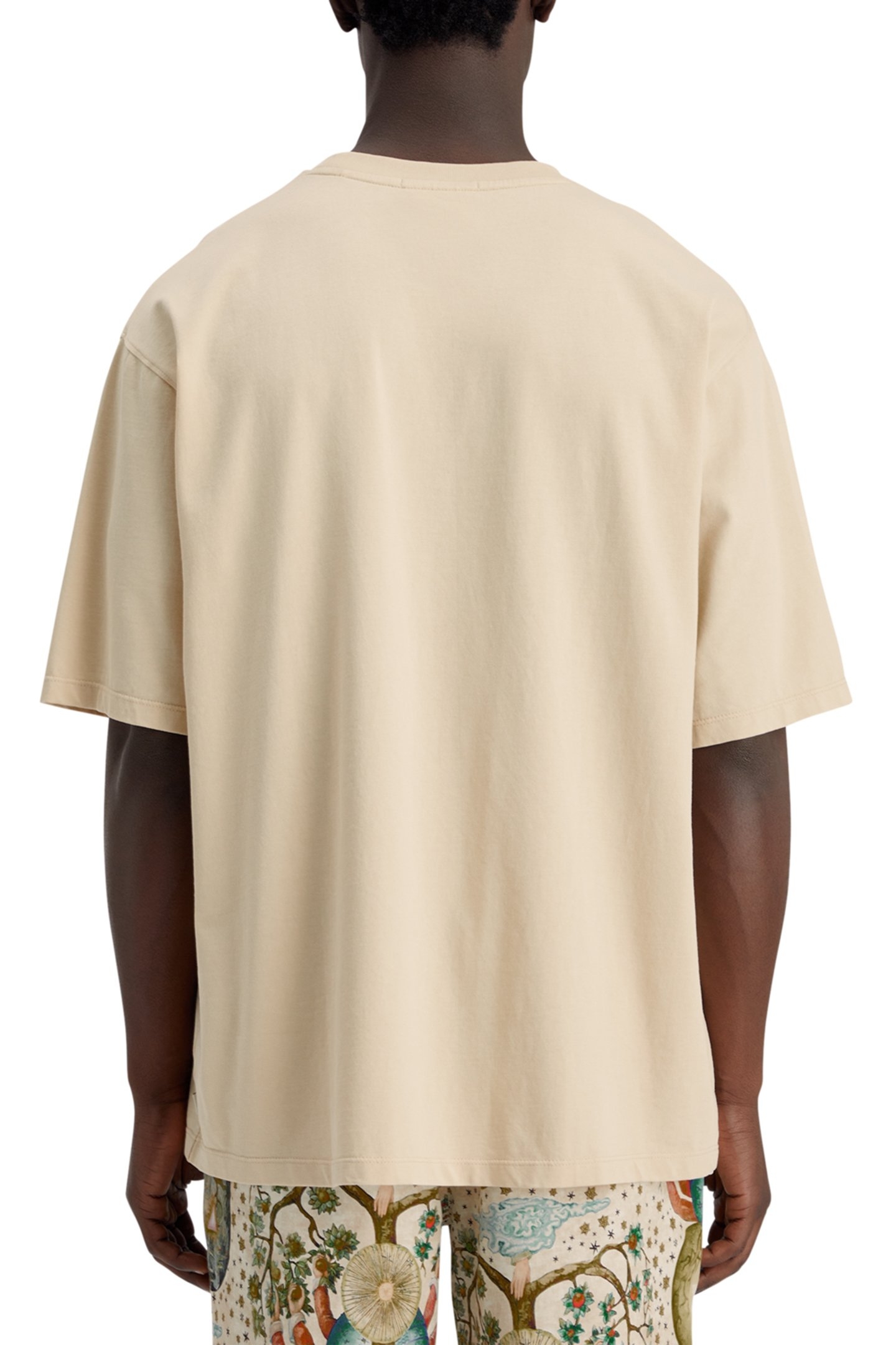 LOOSE FIT EMBASSY OF THE FREE MIND ARTWORK T-SHIRT PARCHMENT 2