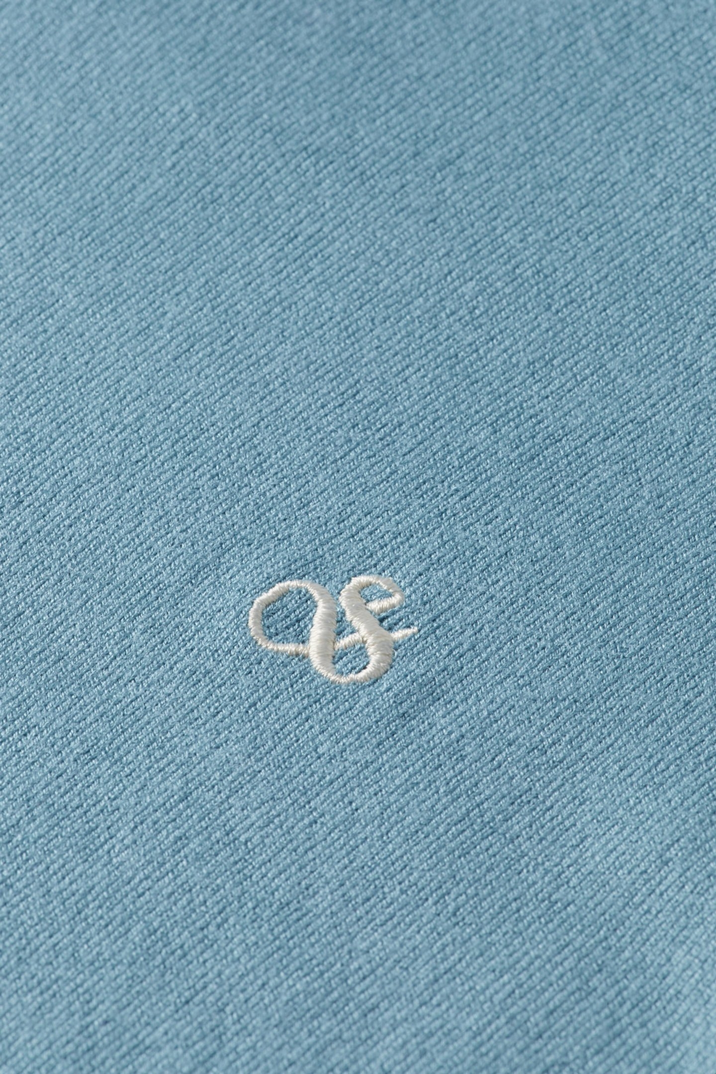 ESSENTIAL PULLOVER CREWNECK BAY BLUE 3