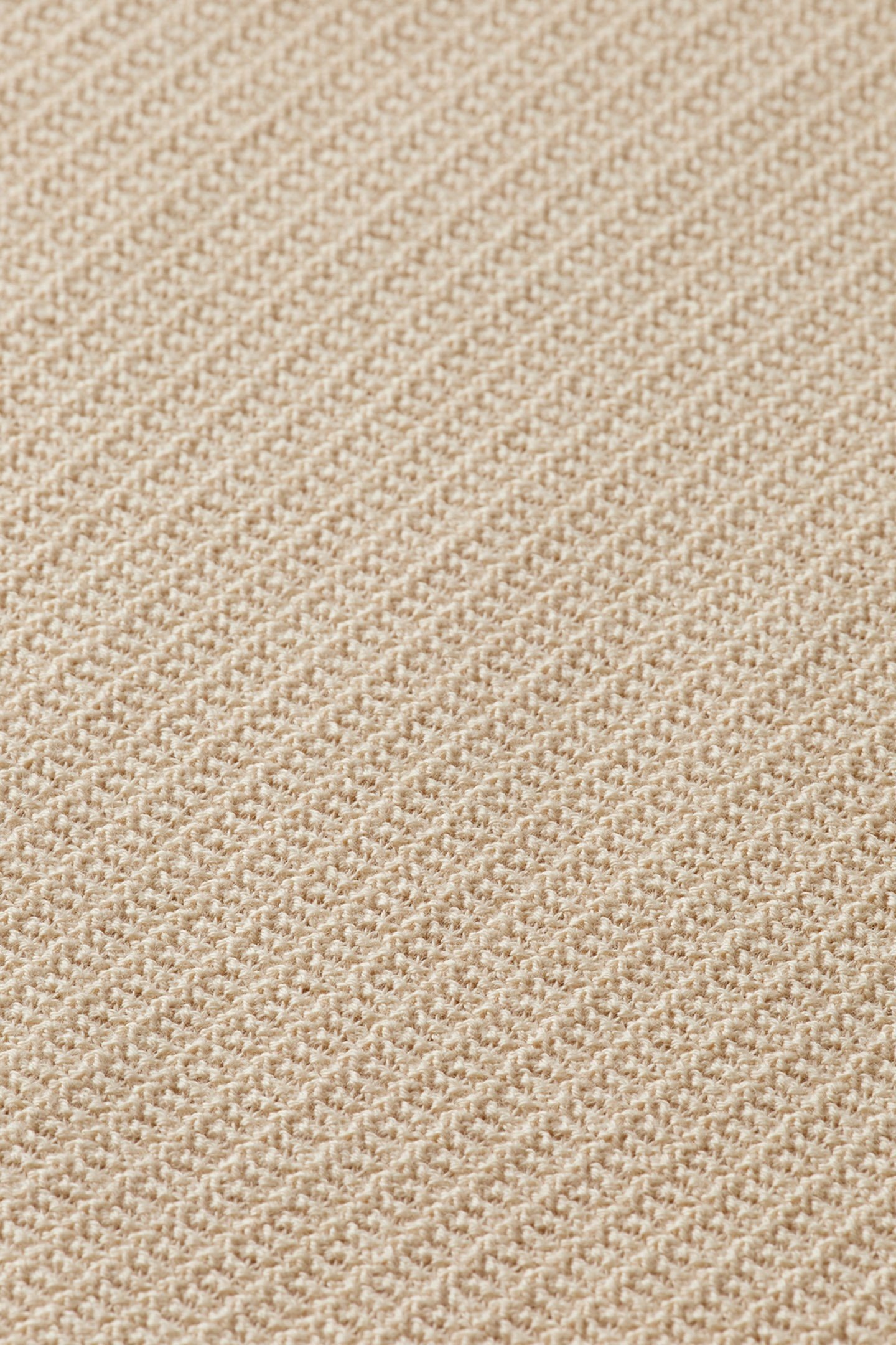 STRUCTURE KNITTED POLO PARCHMENT 8