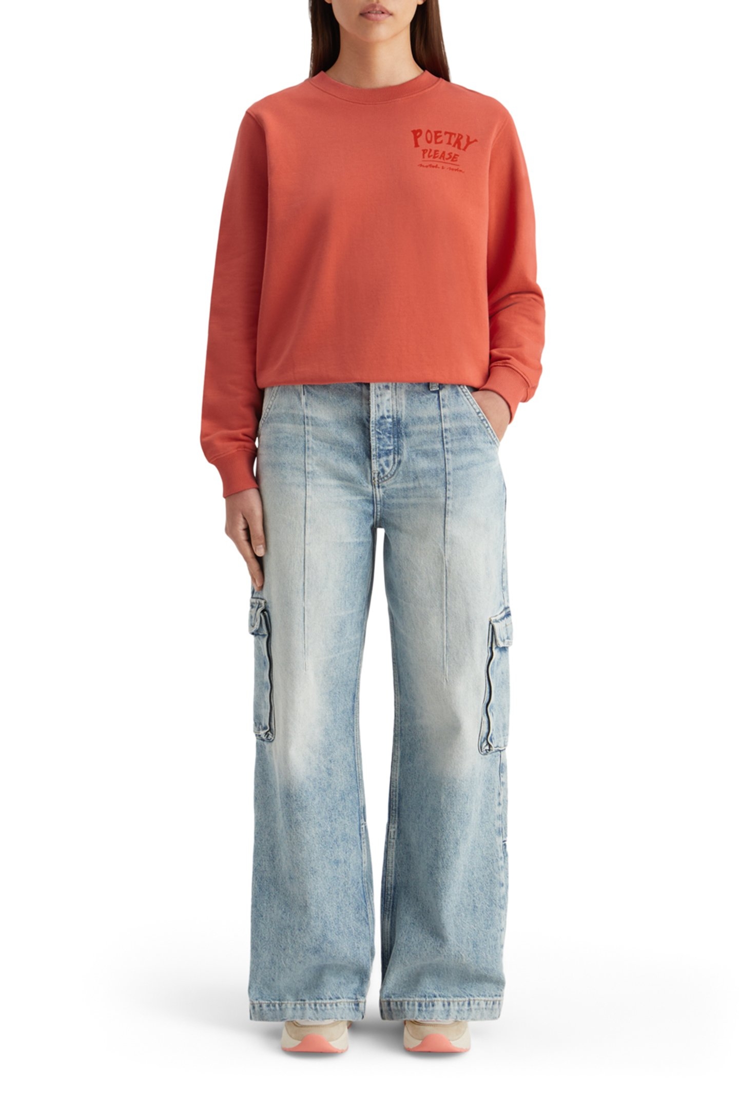 REGULAR FIT SWEATSHIRT WITH FRONT AND BACK ARTWORK NEGRONI 3