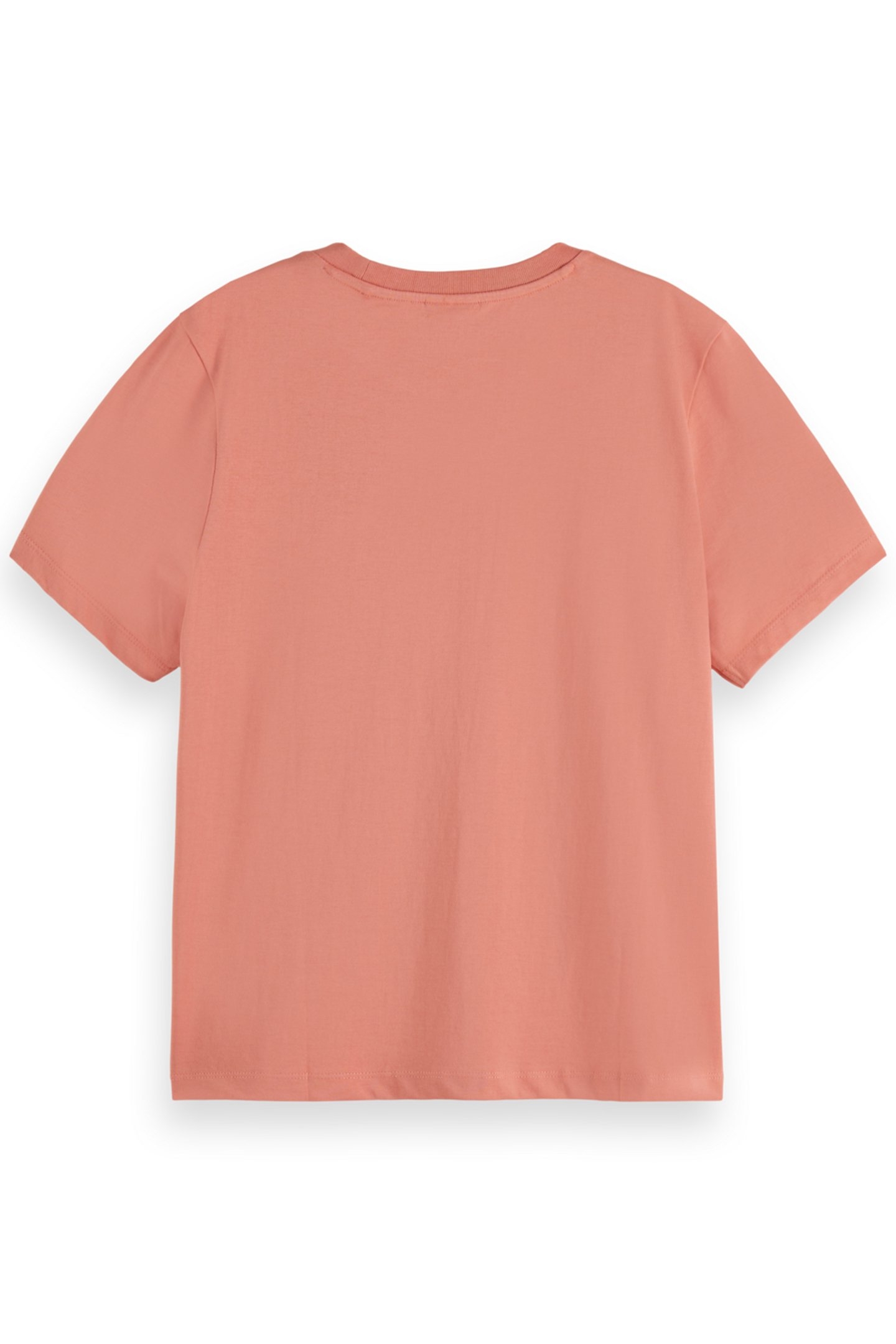 REGULAR FIT T-SHIRT WITH FRONT ARTWORK CLAY PINK 4