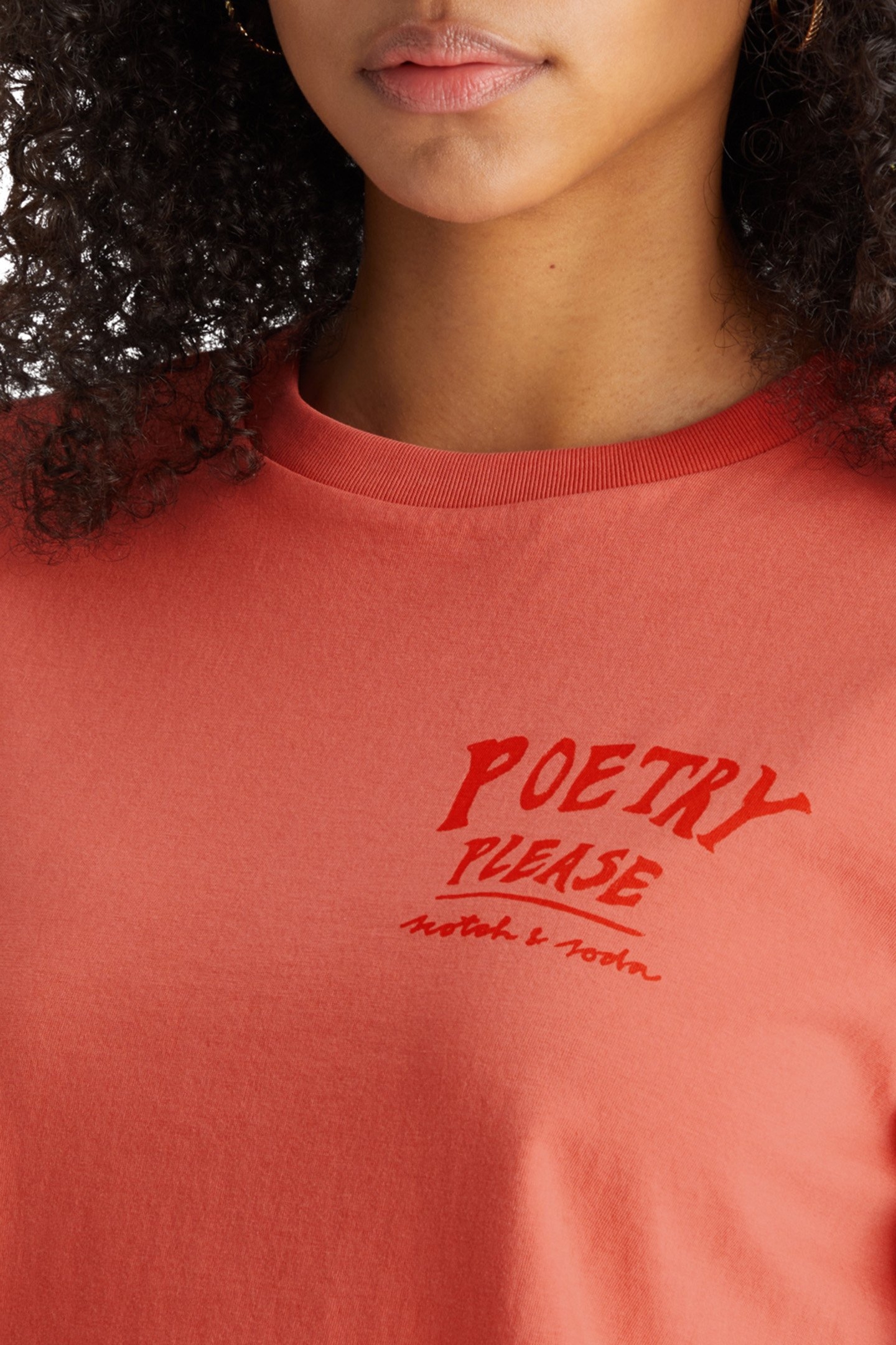 REGULAR FIT T-SHIRT WITH SMALL CHEST ARTWORK NEGRONI 6