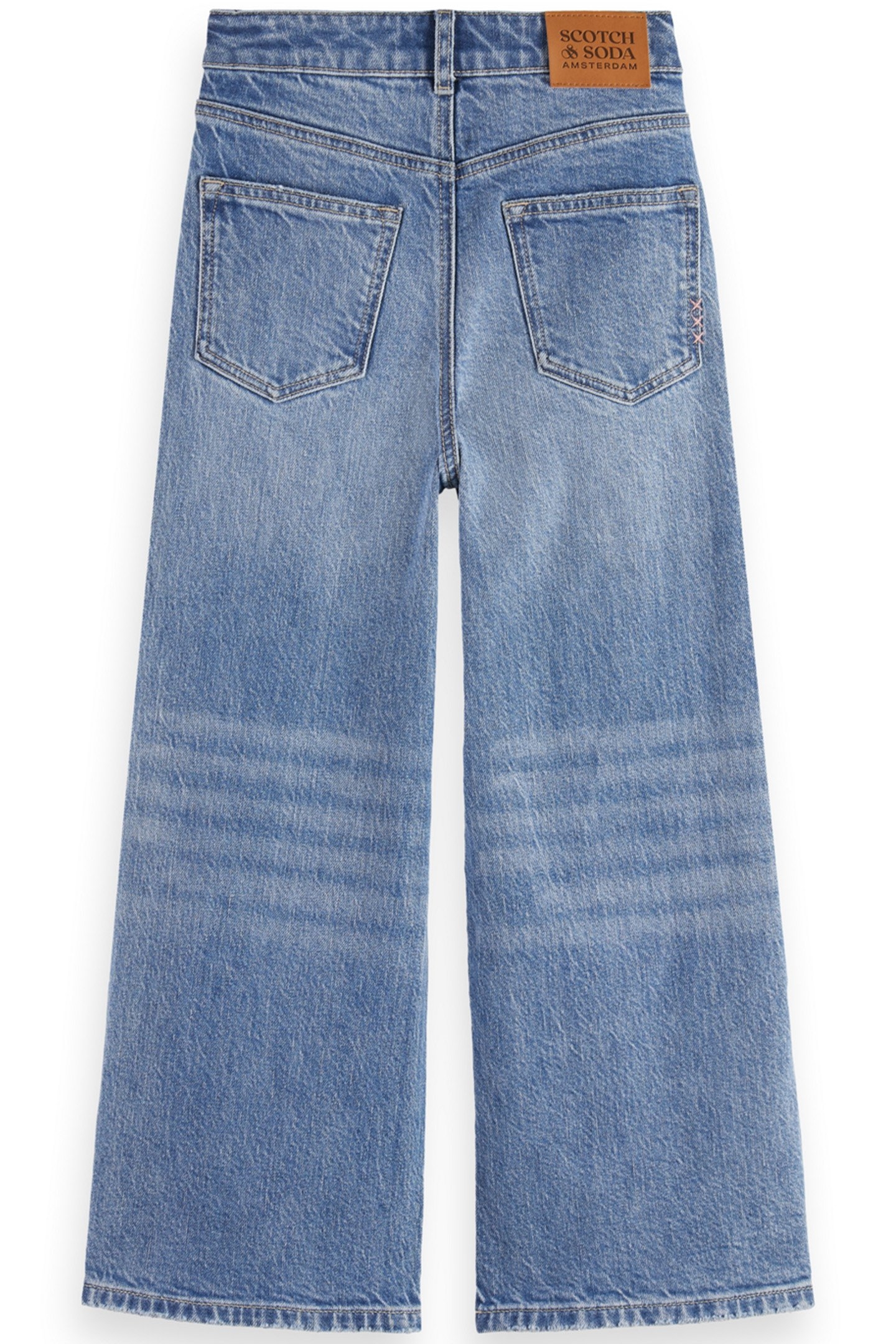 GIRL THE WAVE WIDE LEG JEANS - DREAMCATCHER DREAMCATCHER 2
