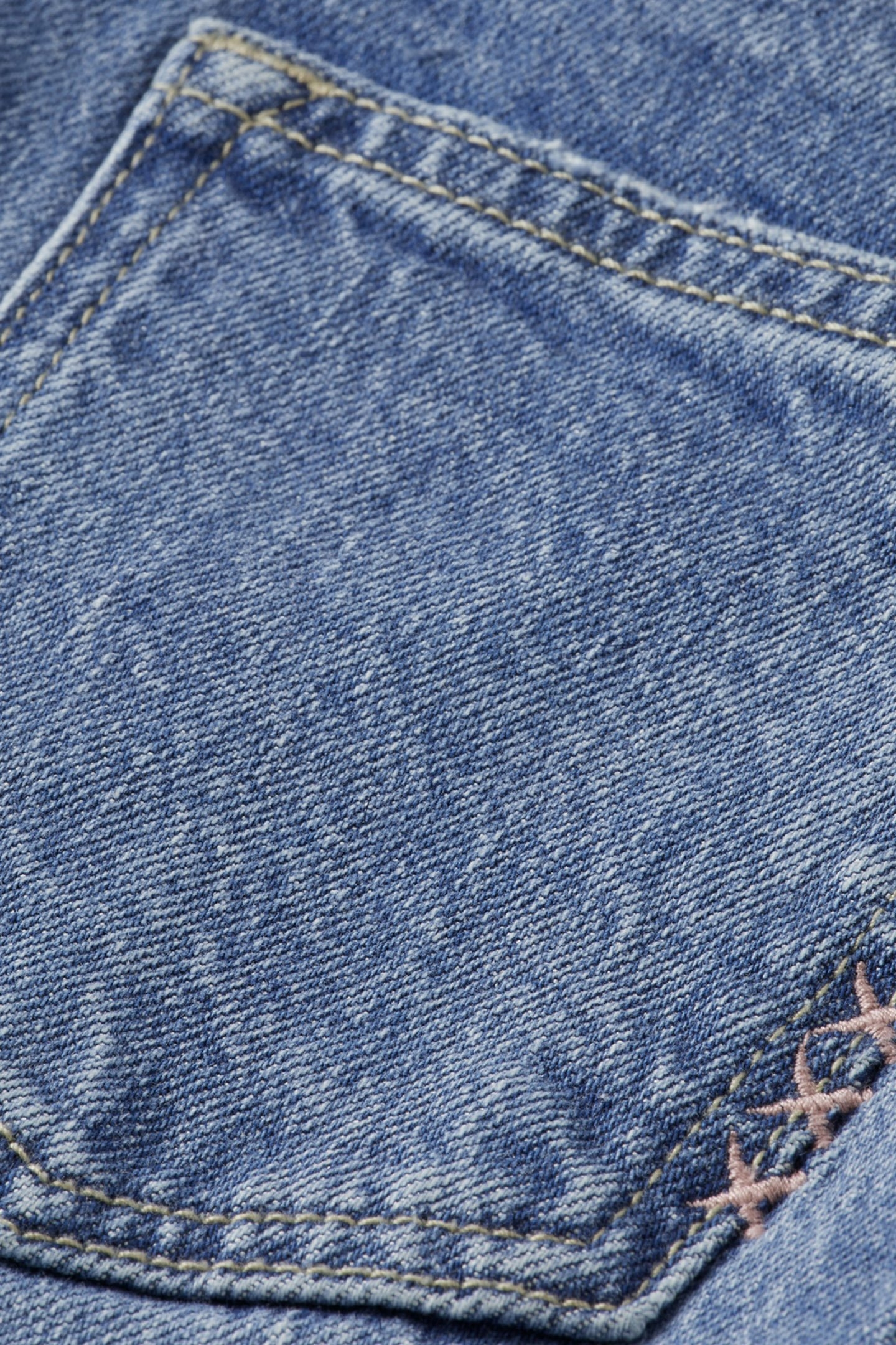 GIRL THE WAVE WIDE LEG JEANS - DREAMCATCHER DREAMCATCHER 3