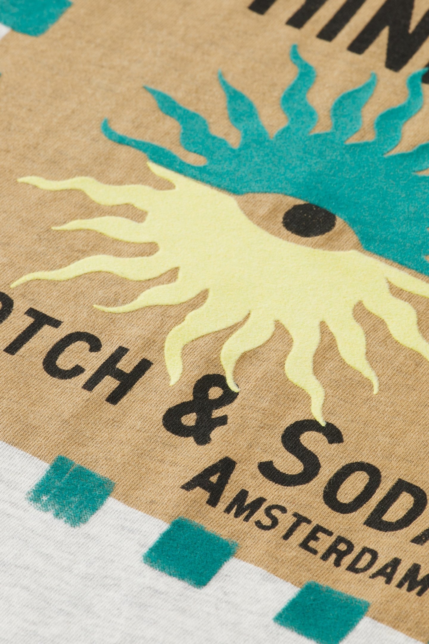 BOY REGULAR-FIT ARTWORK T-SHIRT LIGHT GREY MELANGE 3