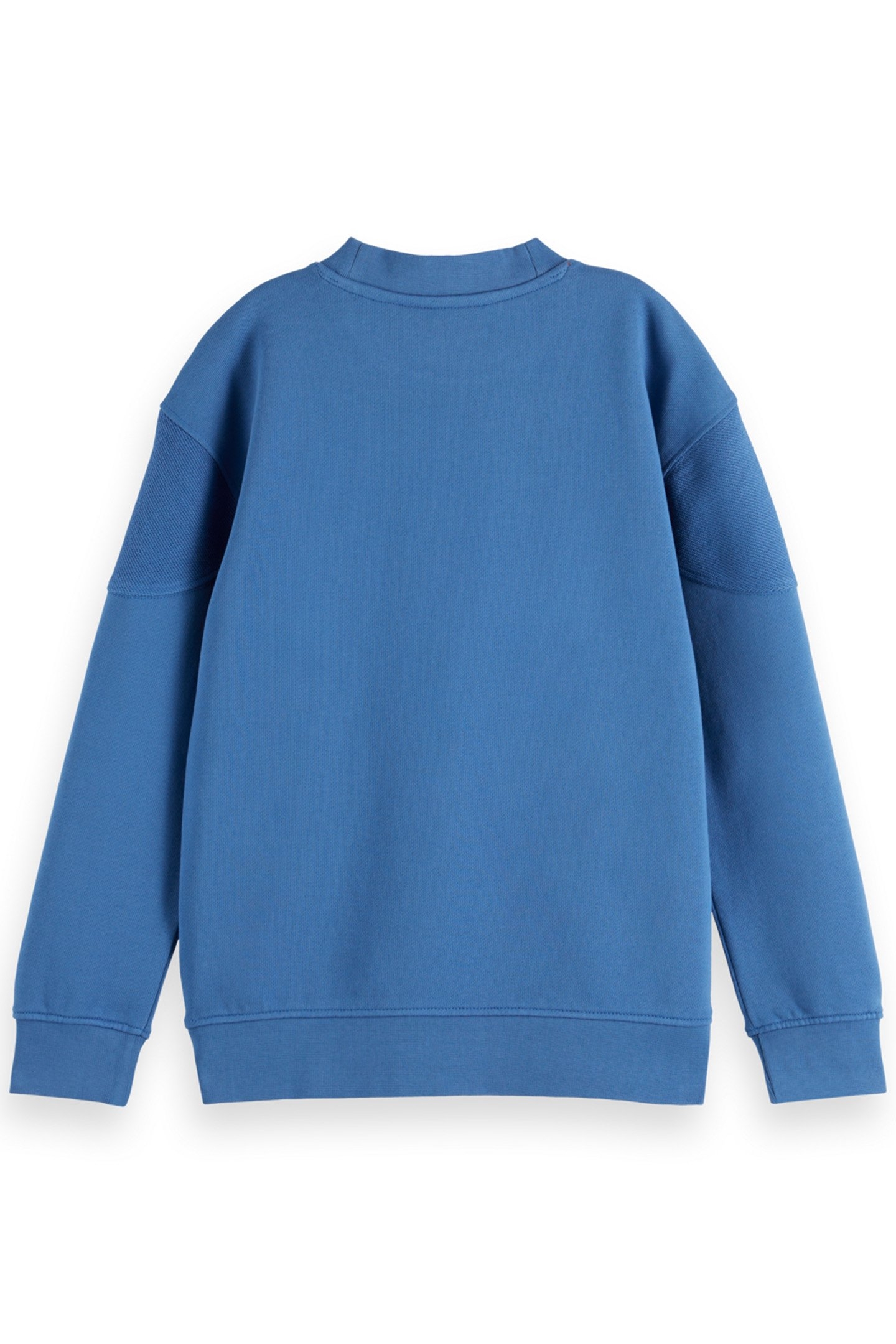 BOY RELAXED-FIT ARTWORK CREWNECK SMART BLUE 2