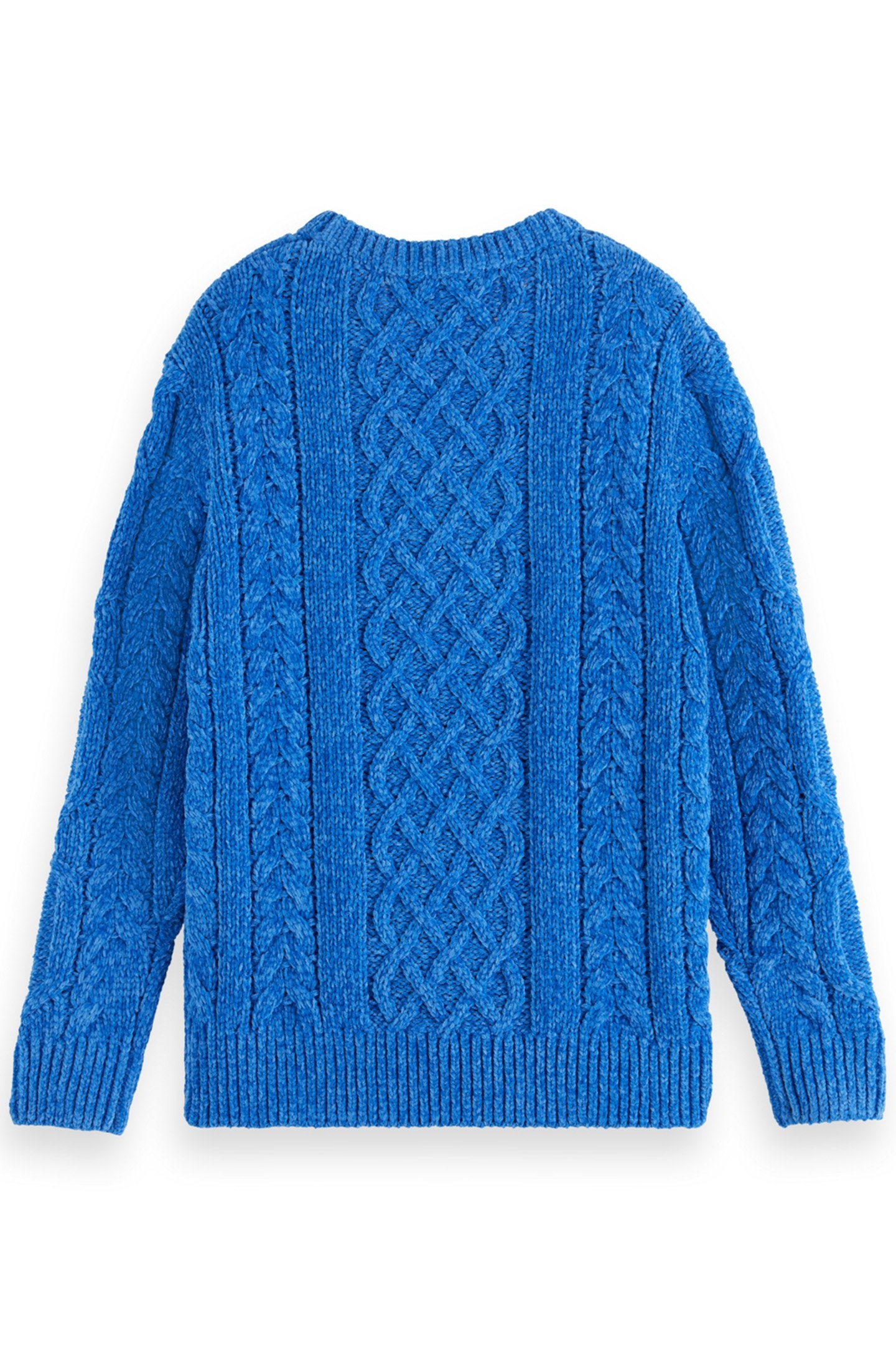 BOY CHENILLE KNIT PULLOVER BOOKCLUB BLUE 2
