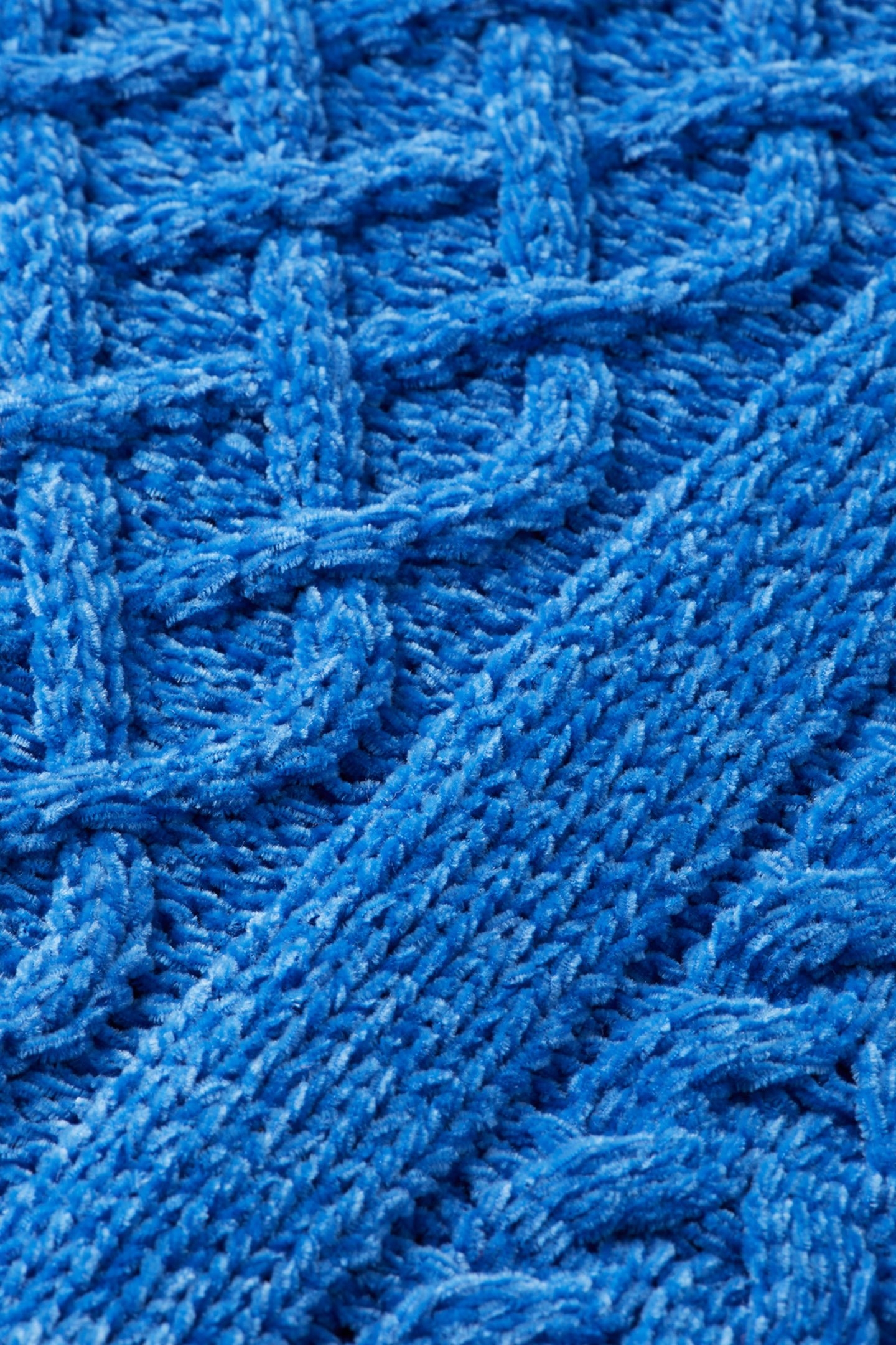 BOY CHENILLE KNIT PULLOVER BOOKCLUB BLUE 3