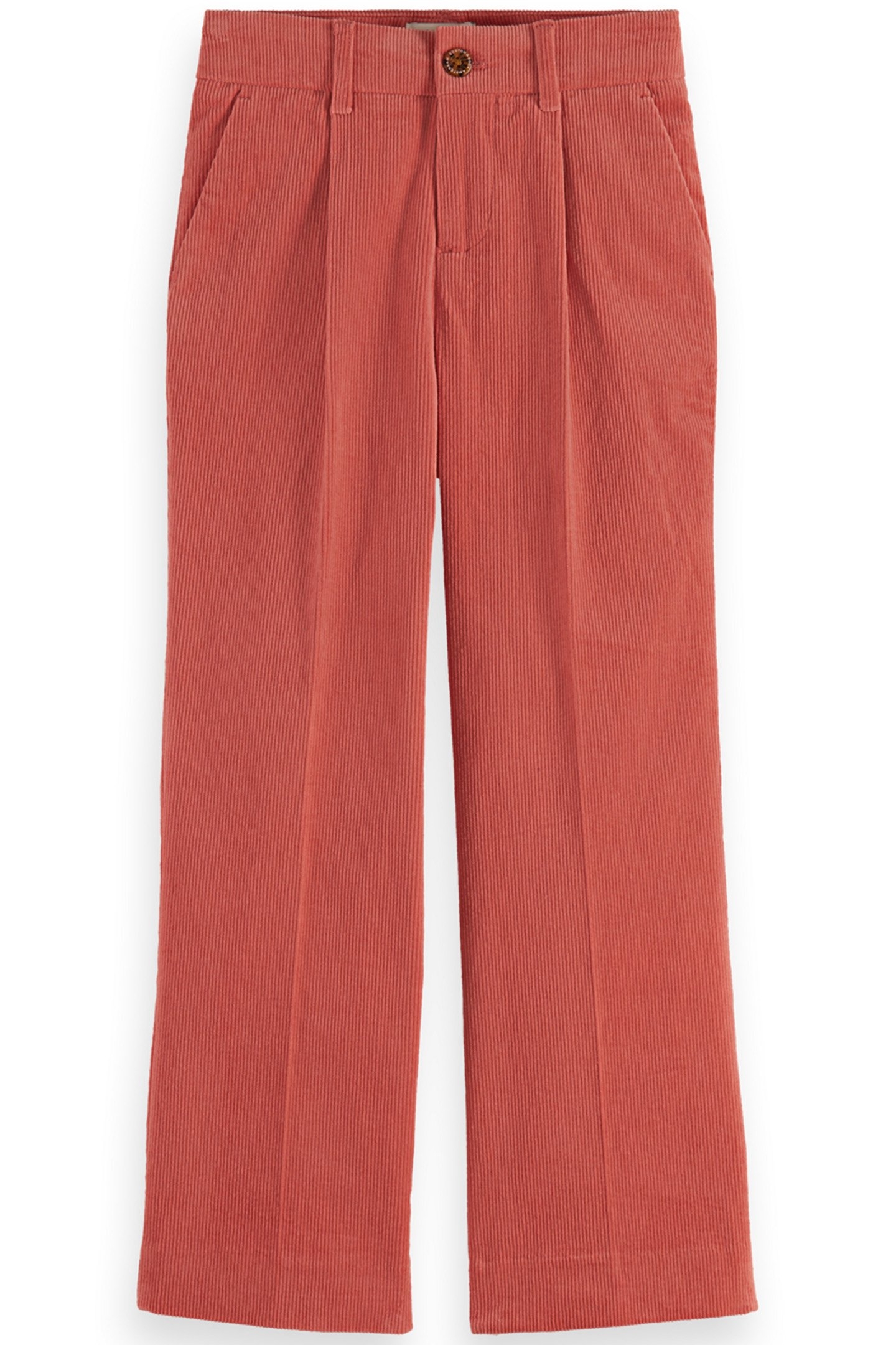 GIRL STRAIGHT LEG CORDUROY PANTS NEGRONI 1