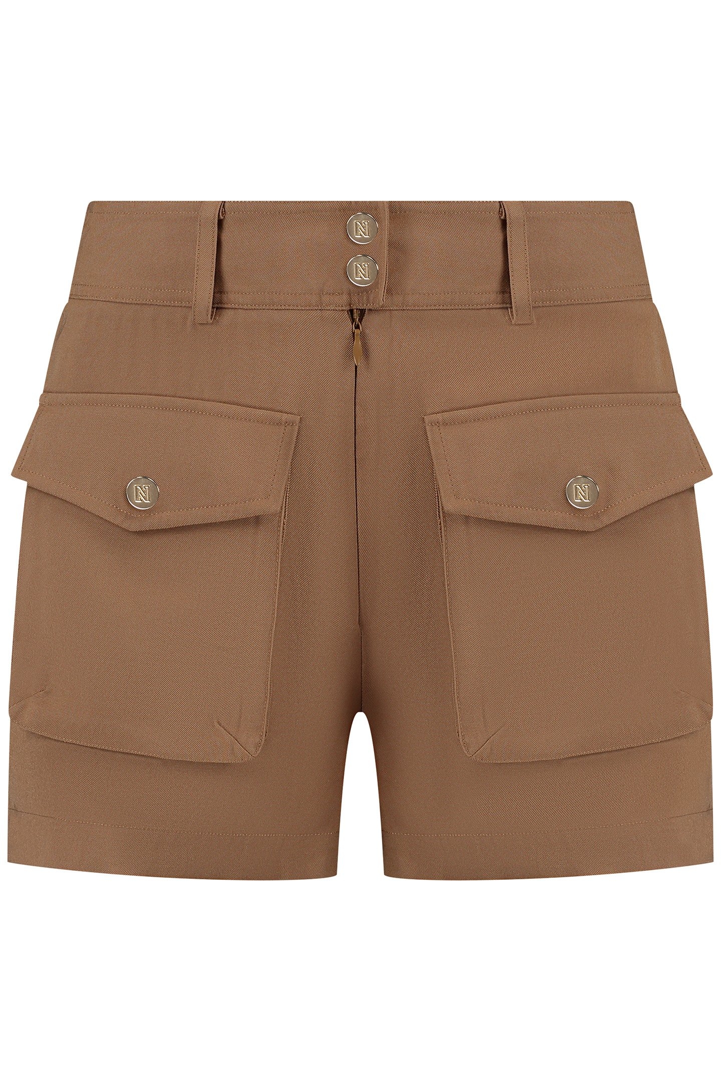 DUNDEE SHORTS OAKED WOOD 2