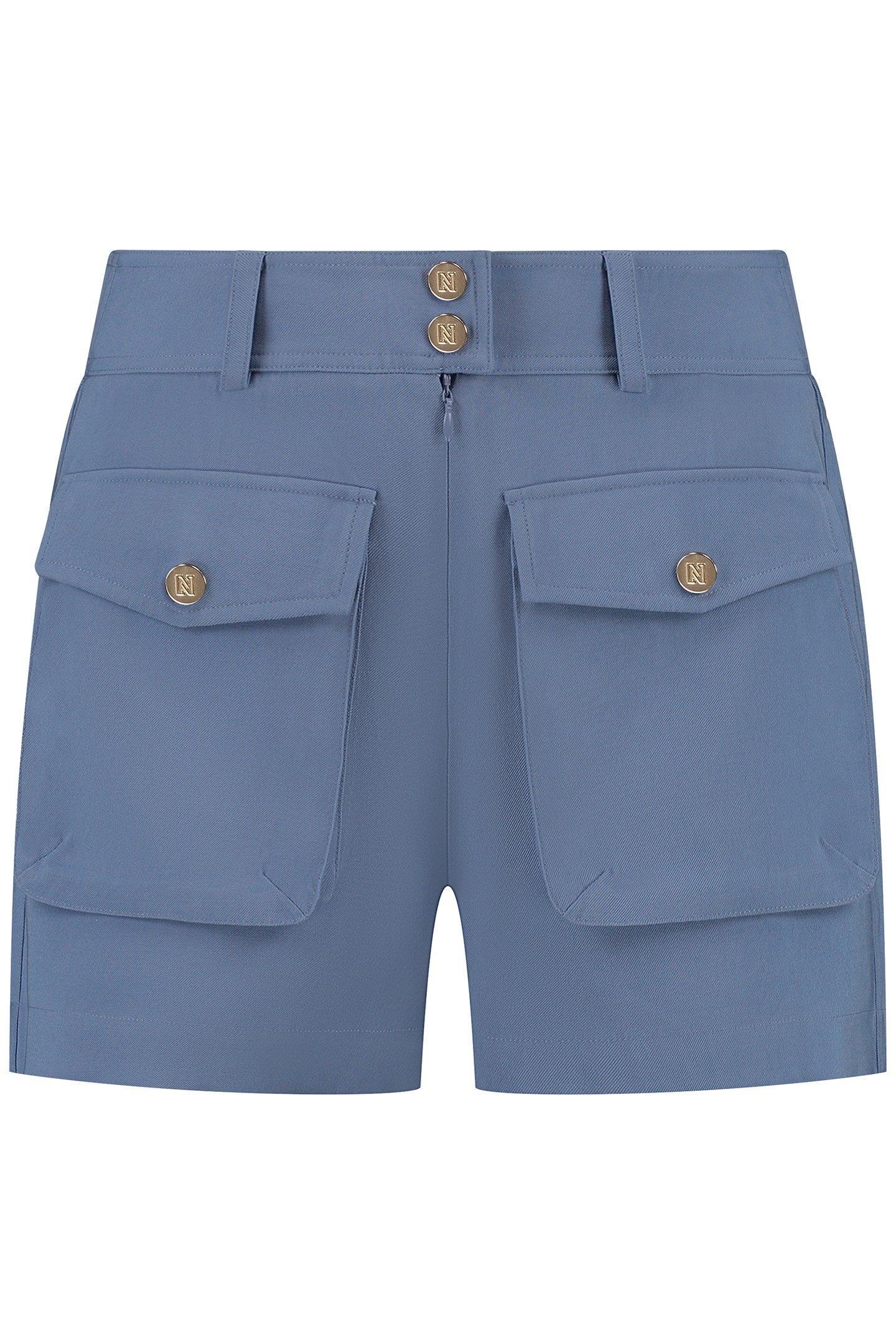 DUNDEE SHORTS SMOKED BLUE 2
