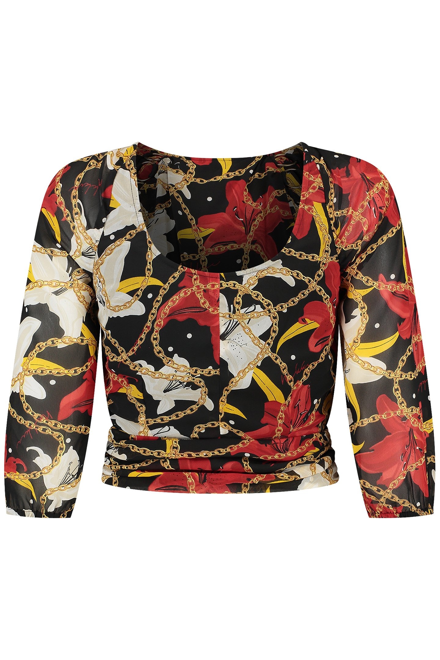 DEERFIELD TOP BLACK 2