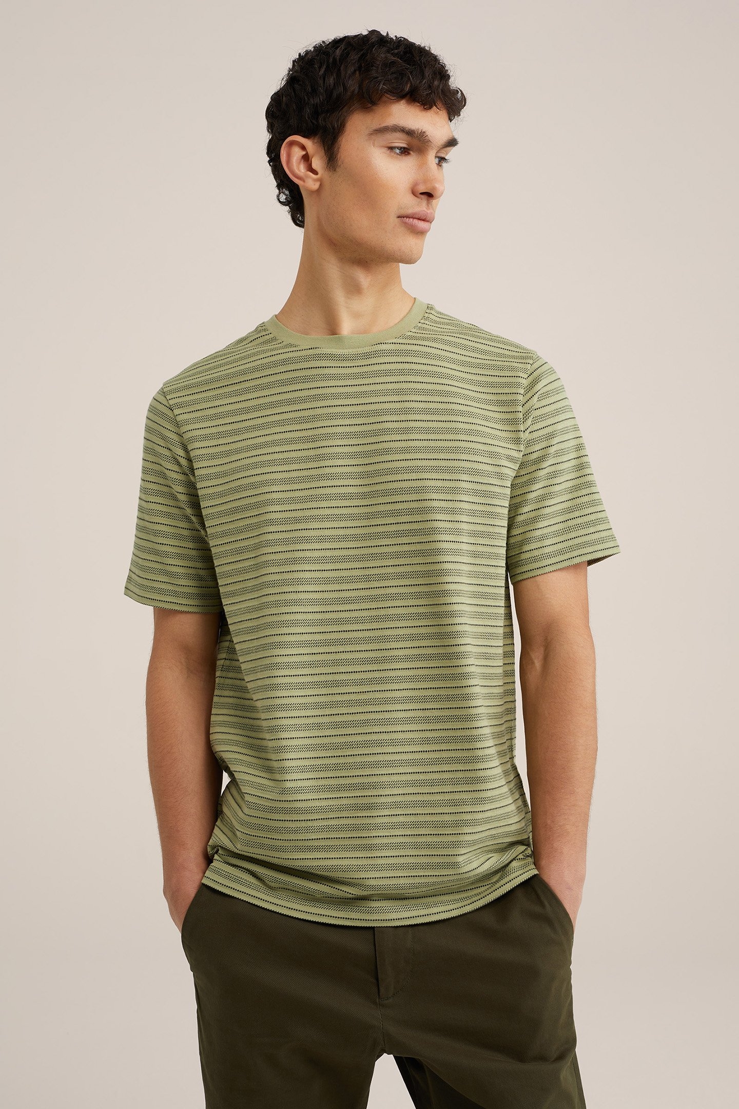 T-SHIRT PASTEL GREEN 1