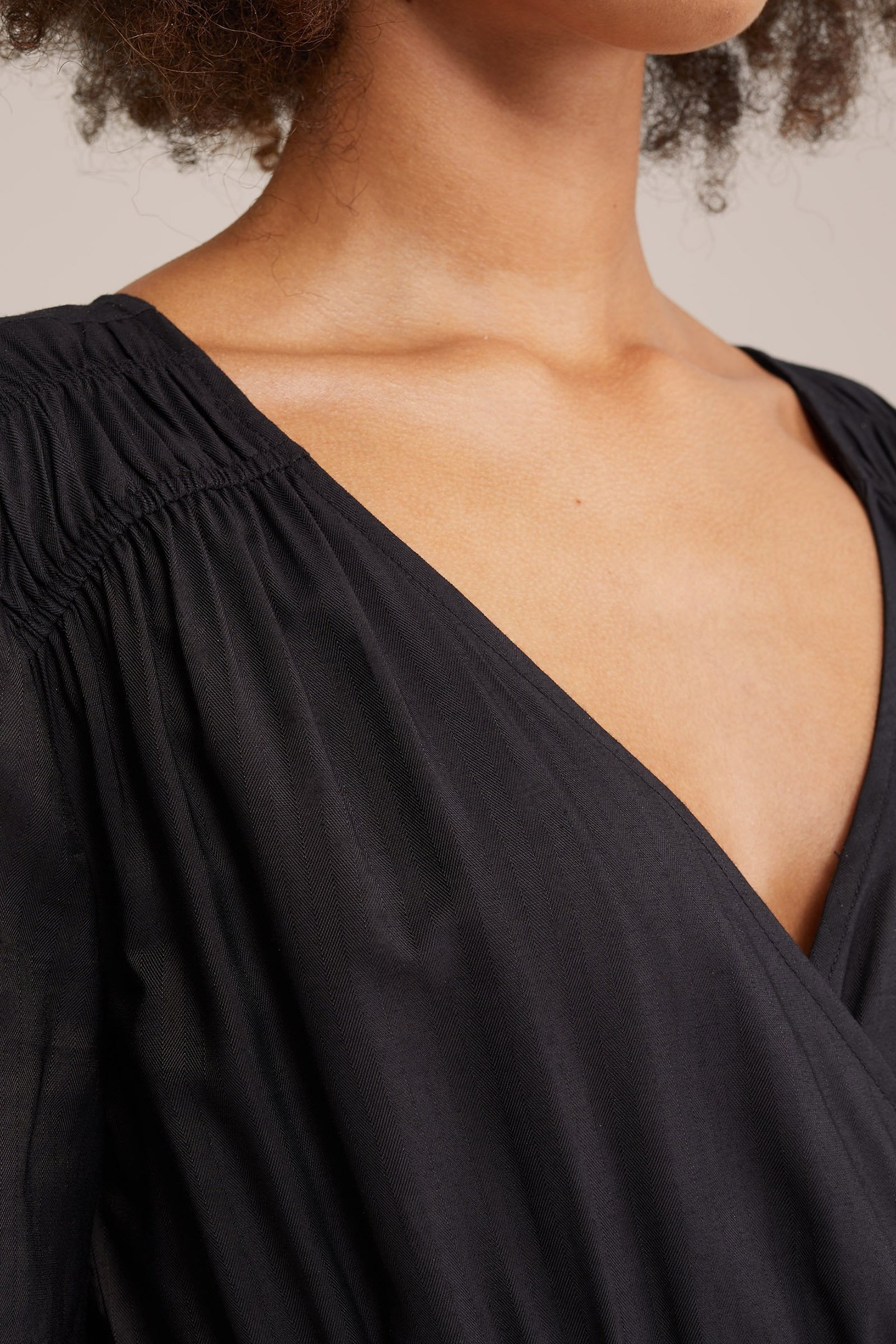 DRESS MAXI LENGTH BLACK 5