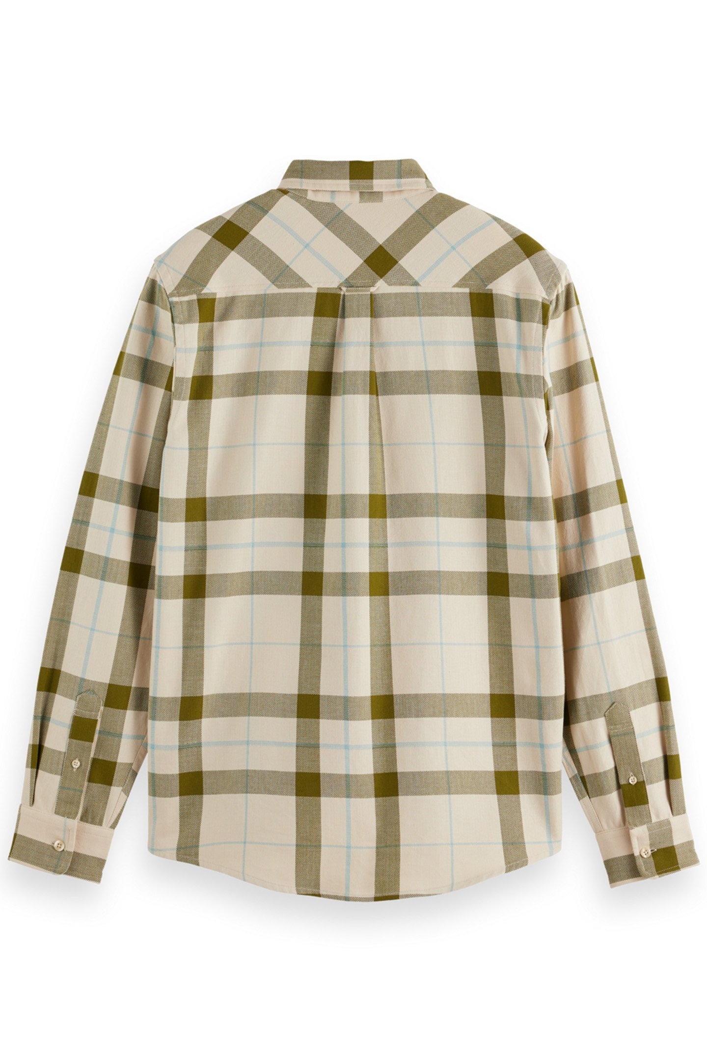 HERRINGBONE CHECK SHIRT BEIGE CHECK 5