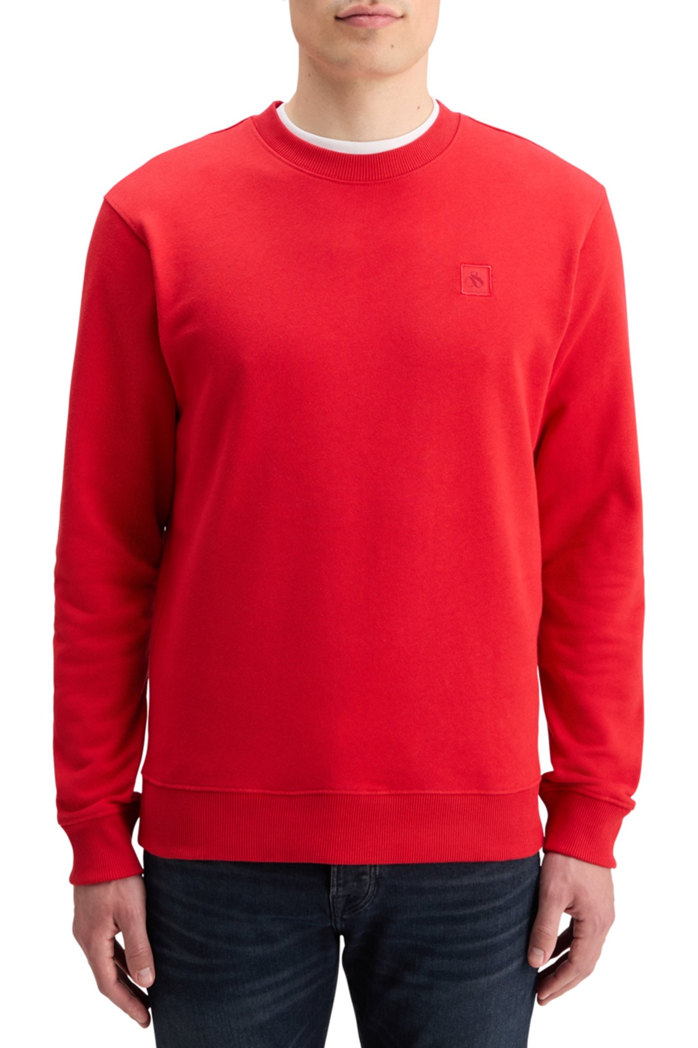 ESSENTIAL LOGO BADGE CREW LOVE LETTER 1