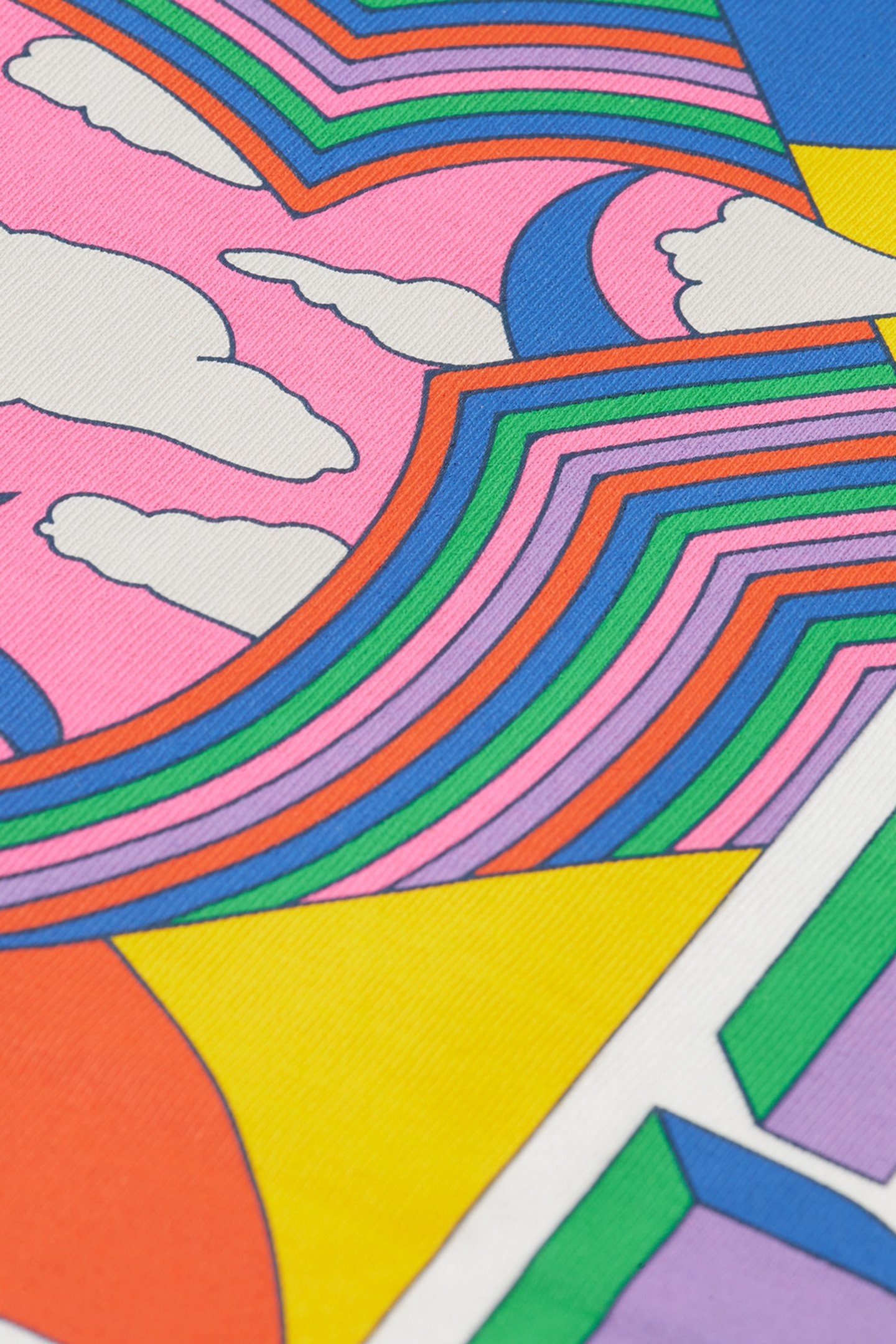 LOOSE FIT BACK ARTWORK T-SHIRT SWAN 7